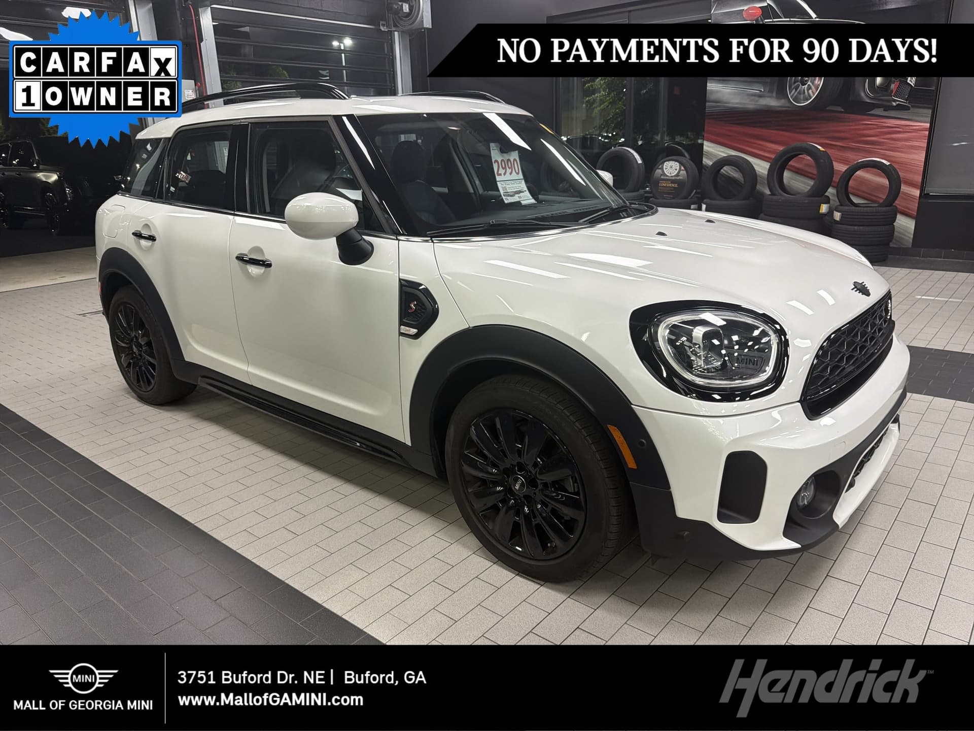 2024 Mini Countryman Cooper S — photo 1 of 12