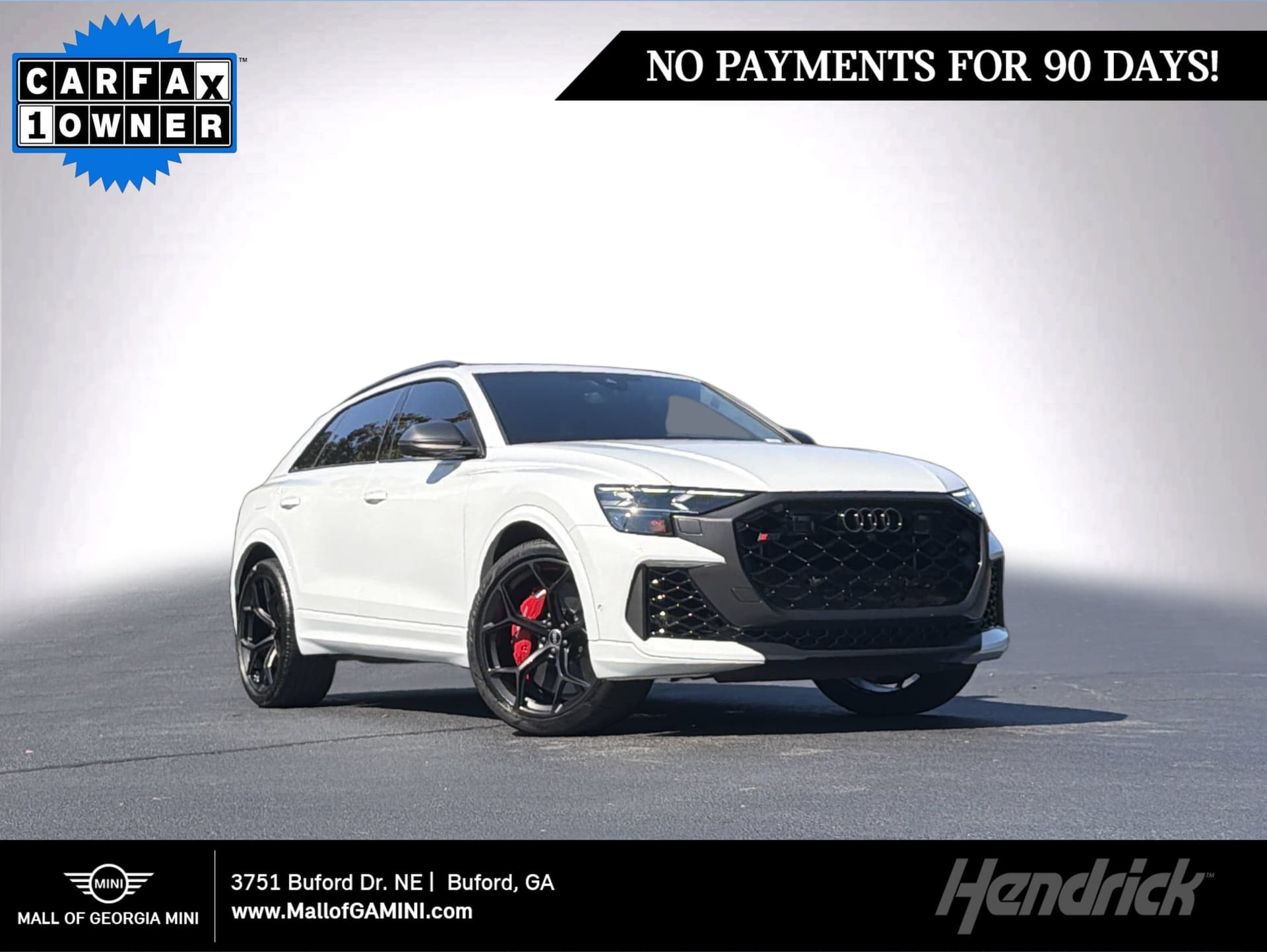 2026 Audi RS Q8 performance — photo 1 of 53