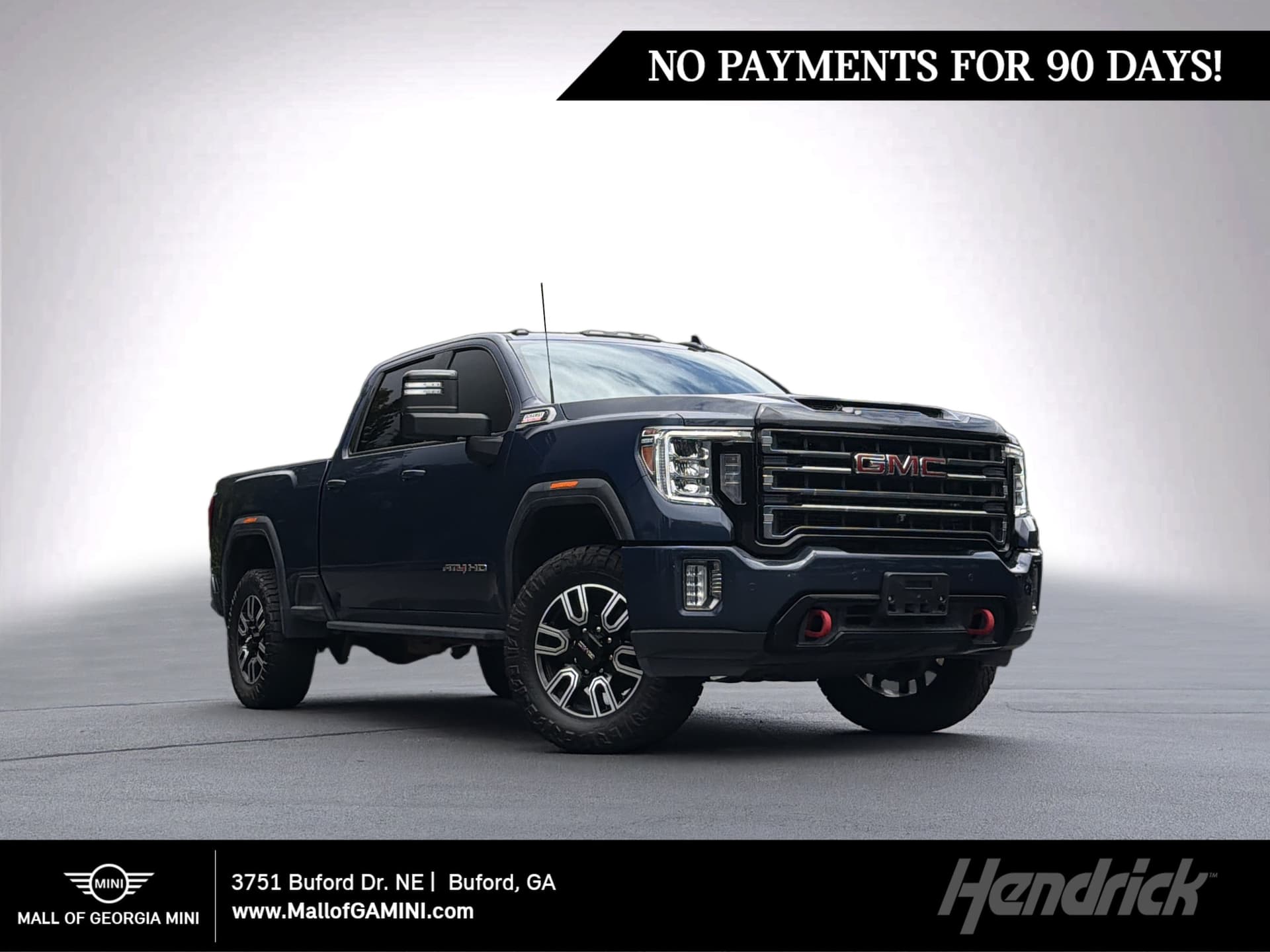 2022 GMC Sierra 2500HD AT4 — photo 1 of 47
