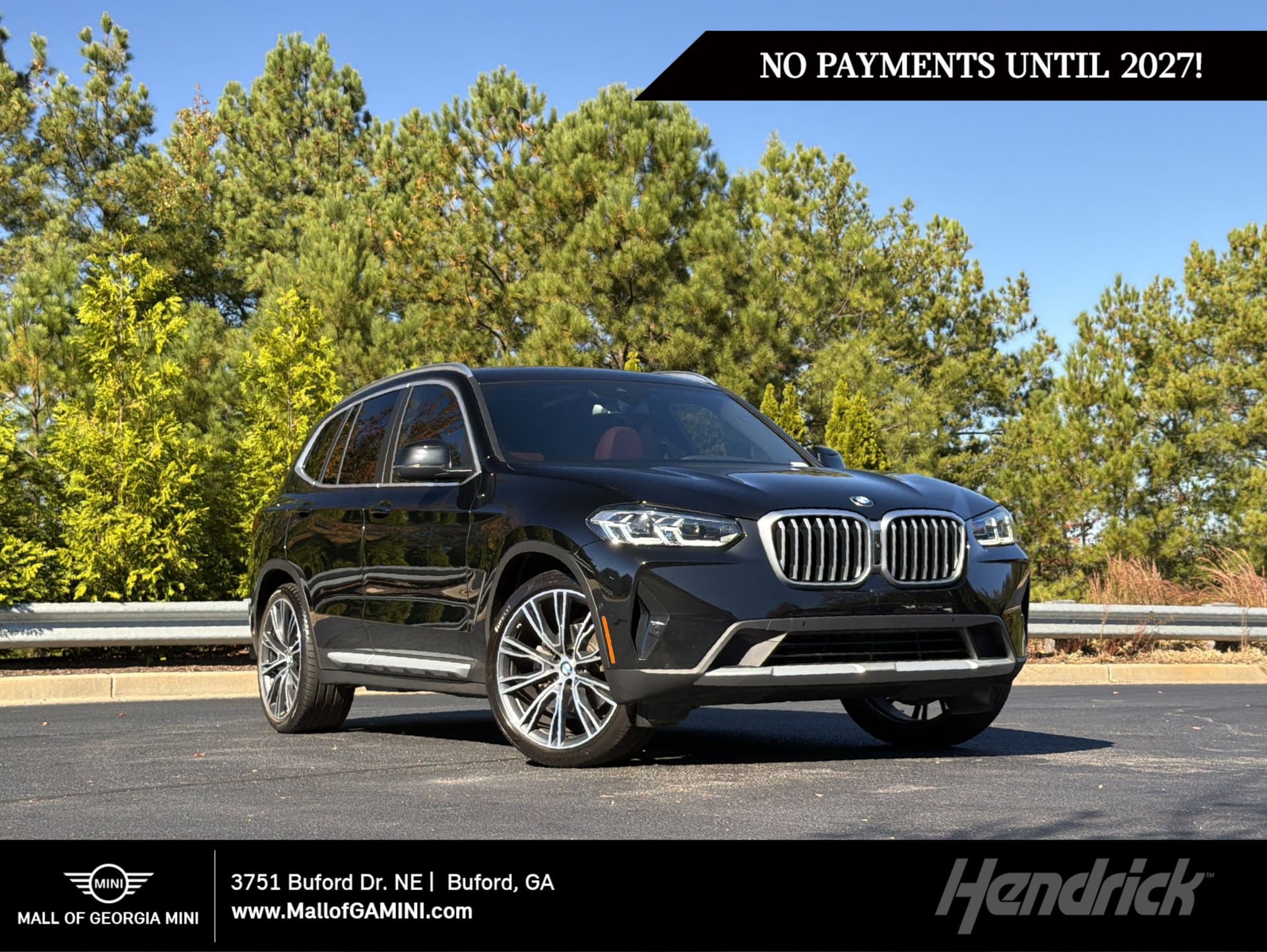 2024 BMW X3 sDrive30i — photo 1 of 52