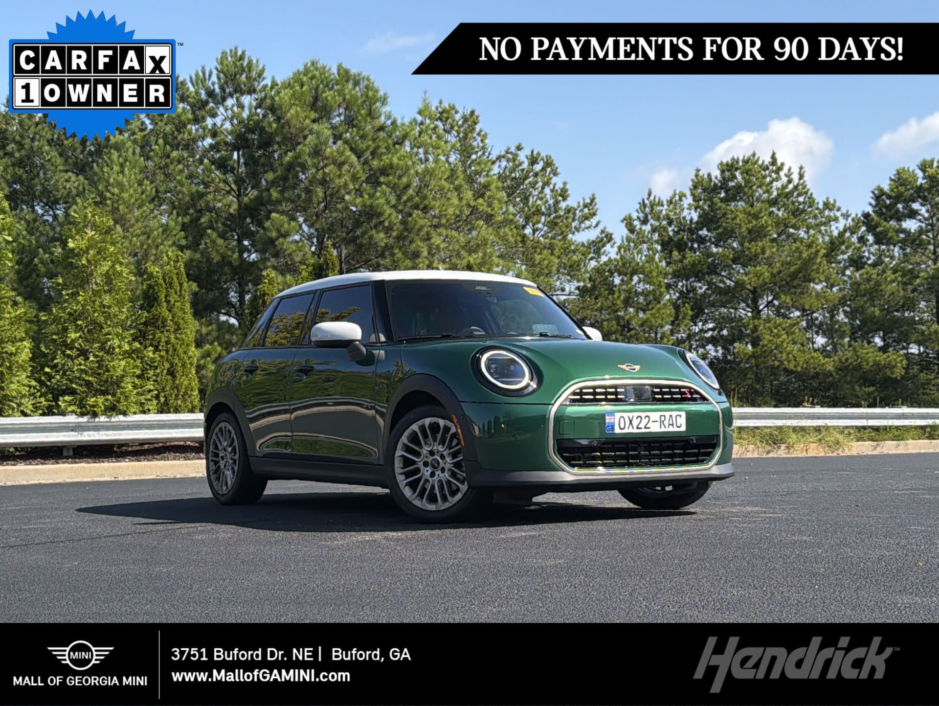 2025 Mini Hardtop 4 Door Cooper S — photo 1 of 24