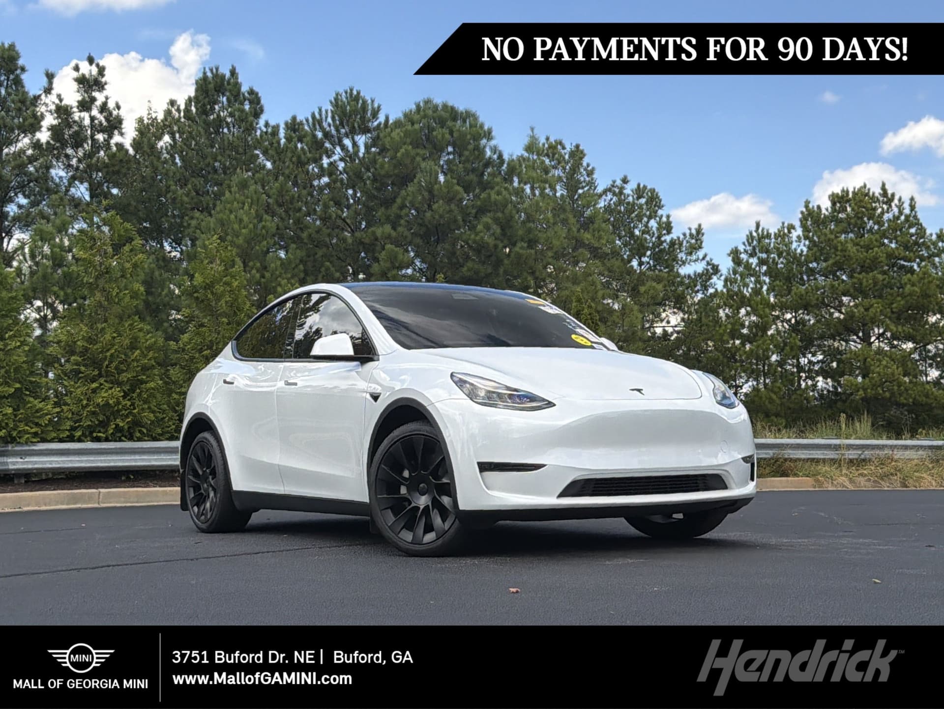 2023 Tesla Model Y Base — photo 1 of 26