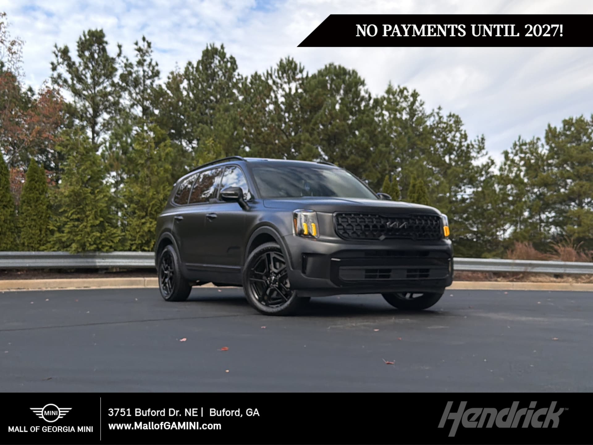 2024 Kia Telluride EX X-Line — photo 1 of 23