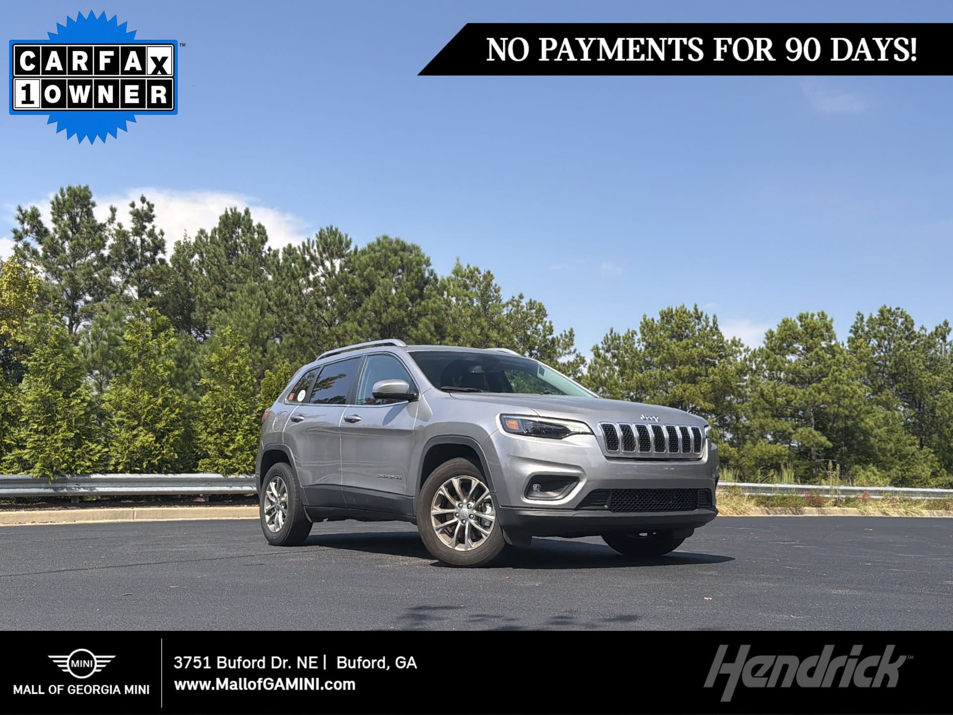 2019 Jeep Cherokee Latitude Plus — photo 1 of 24