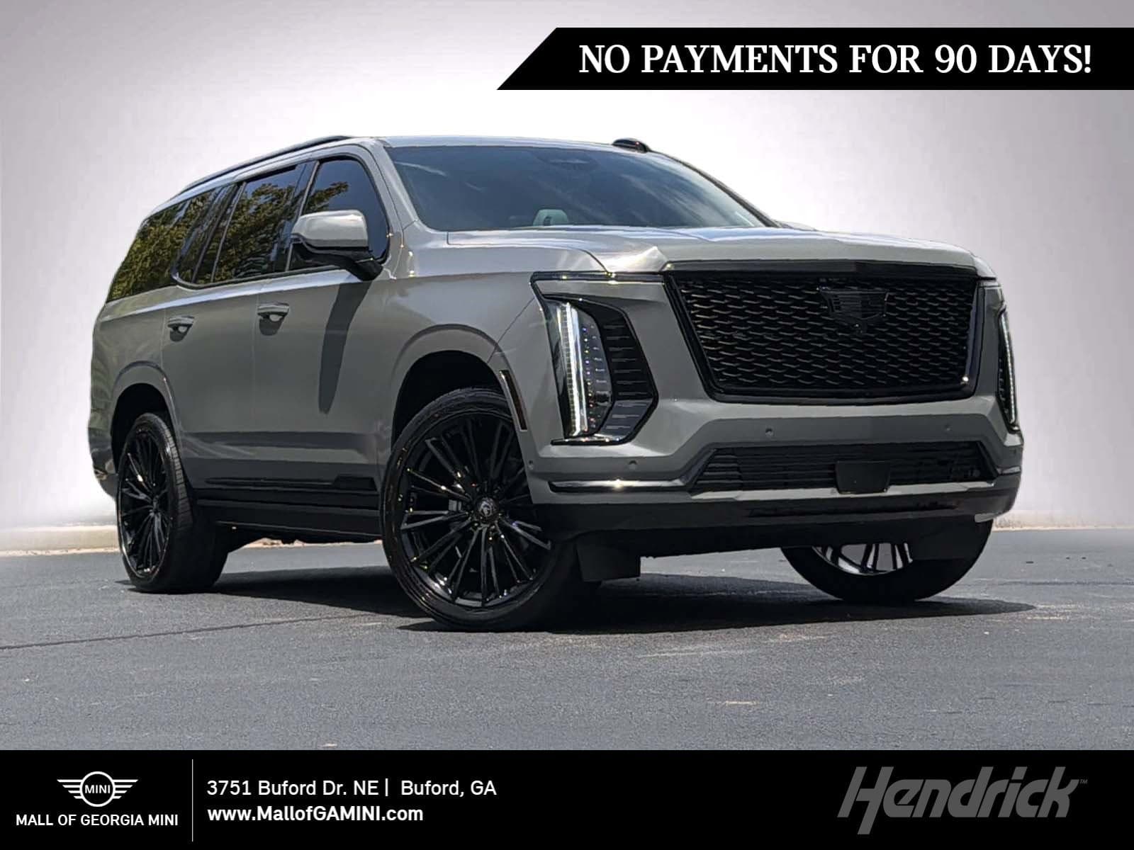 2026 Cadillac Escalade 4WD Platinum Sport — photo 1 of 54
