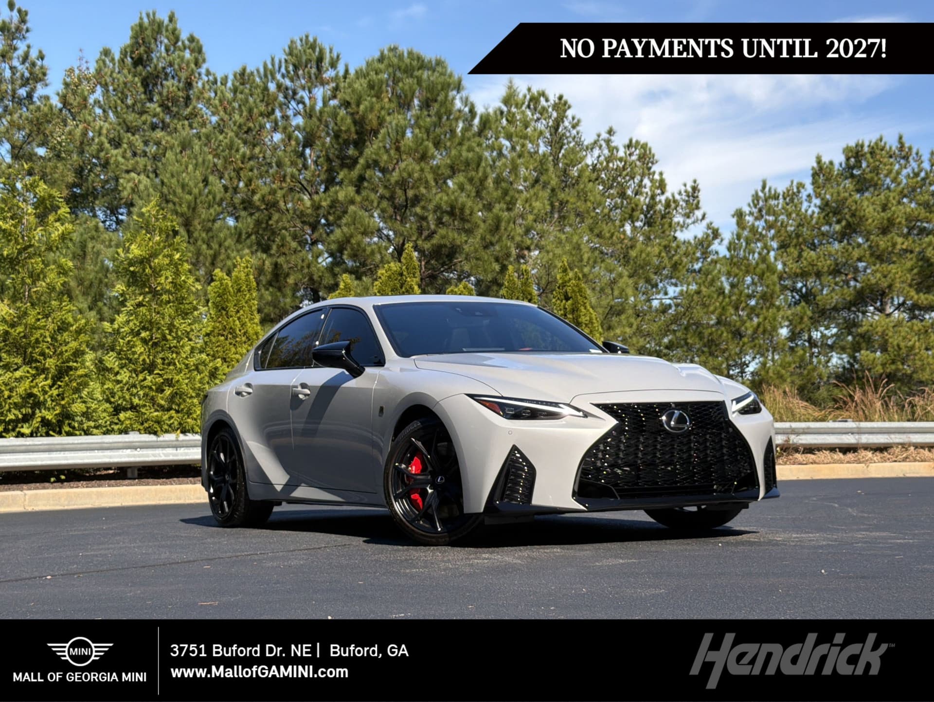 2025 Lexus IS IS 500 F SPORT Performance — photo 1 of 50
