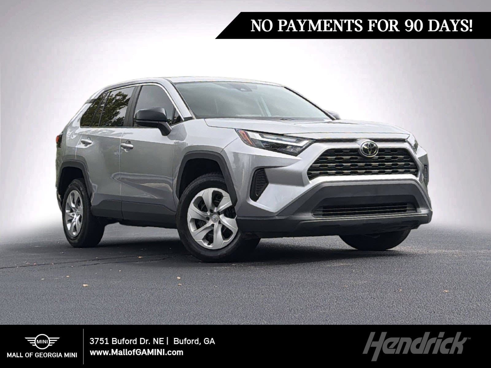 2023 Toyota RAV4 LE — photo 1 of 48