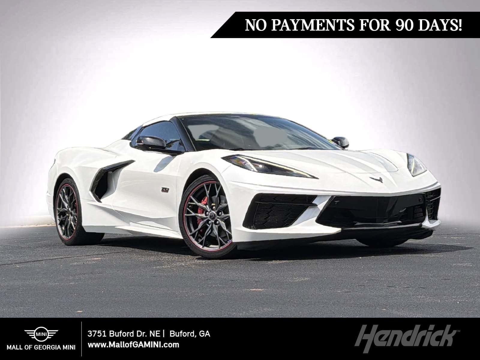 2023 Chevrolet Corvette 3LT — photo 1 of 50