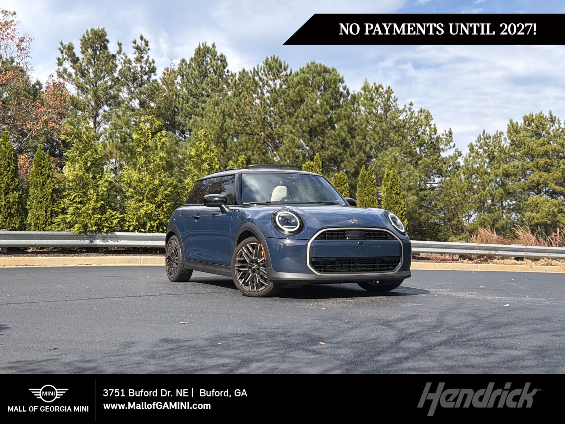 2025 Mini Hardtop 2 Door Cooper — photo 1 of 26