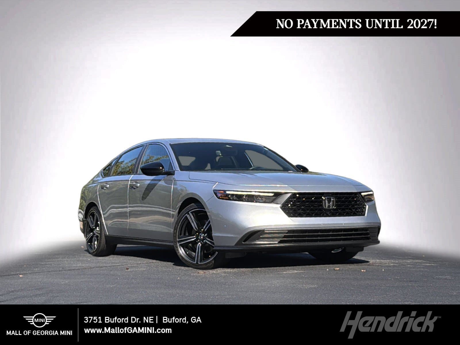 2025 Honda Accord Hybrid Sport — photo 1 of 48