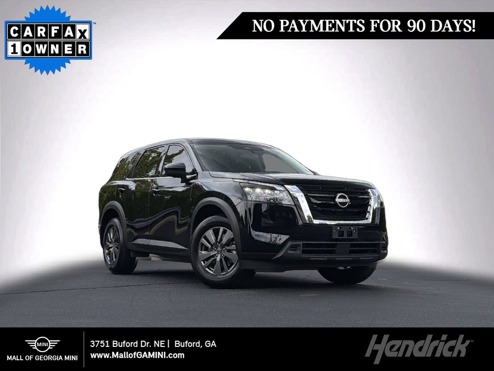 2025 Nissan Pathfinder S — photo 1 of 53