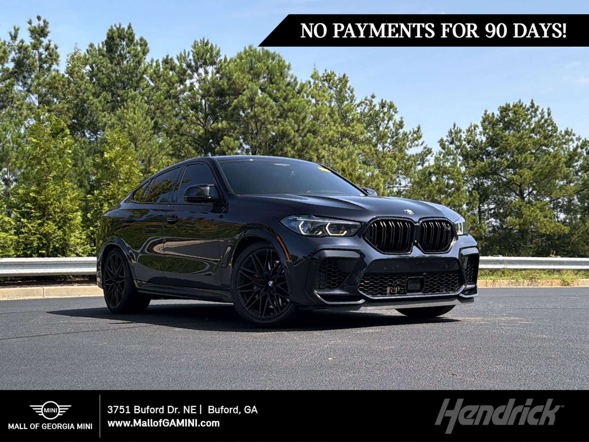 2022 BMW X6 M Base — photo 1 of 26