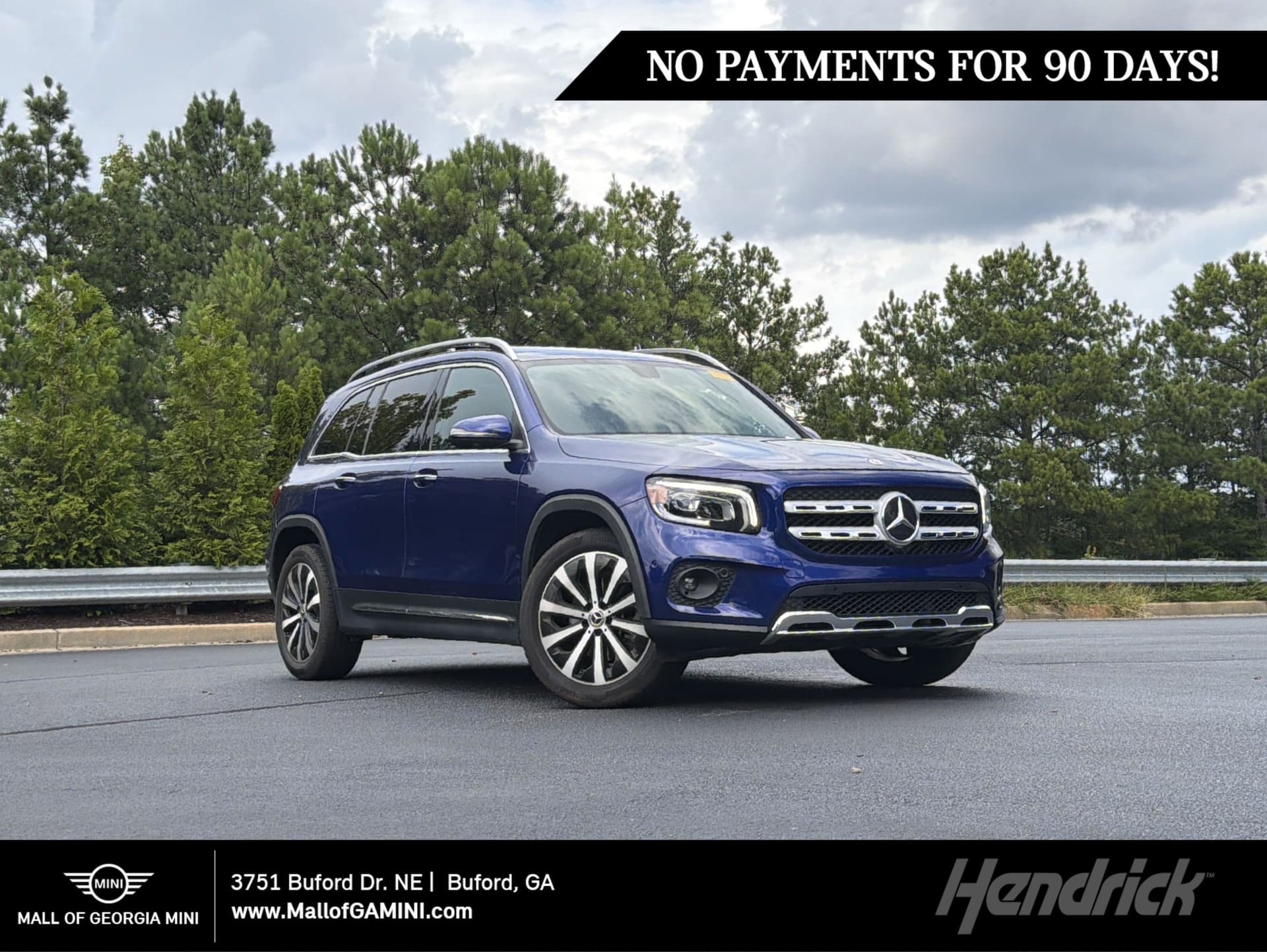 2021 Mercedes-Benz GLB 250 — photo 1 of 24