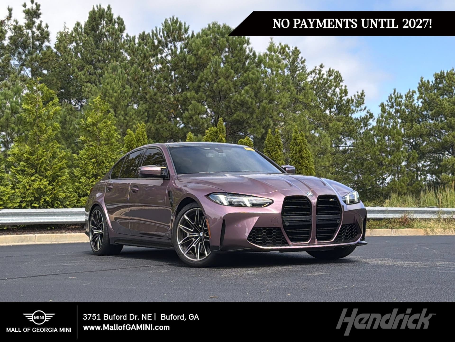 2026 BMW M3 Base — photo 1 of 25