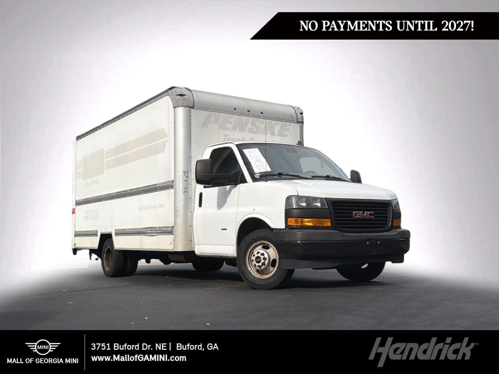 2019 GMC Savana Commercial Cutaway Base — photo 1 of 36