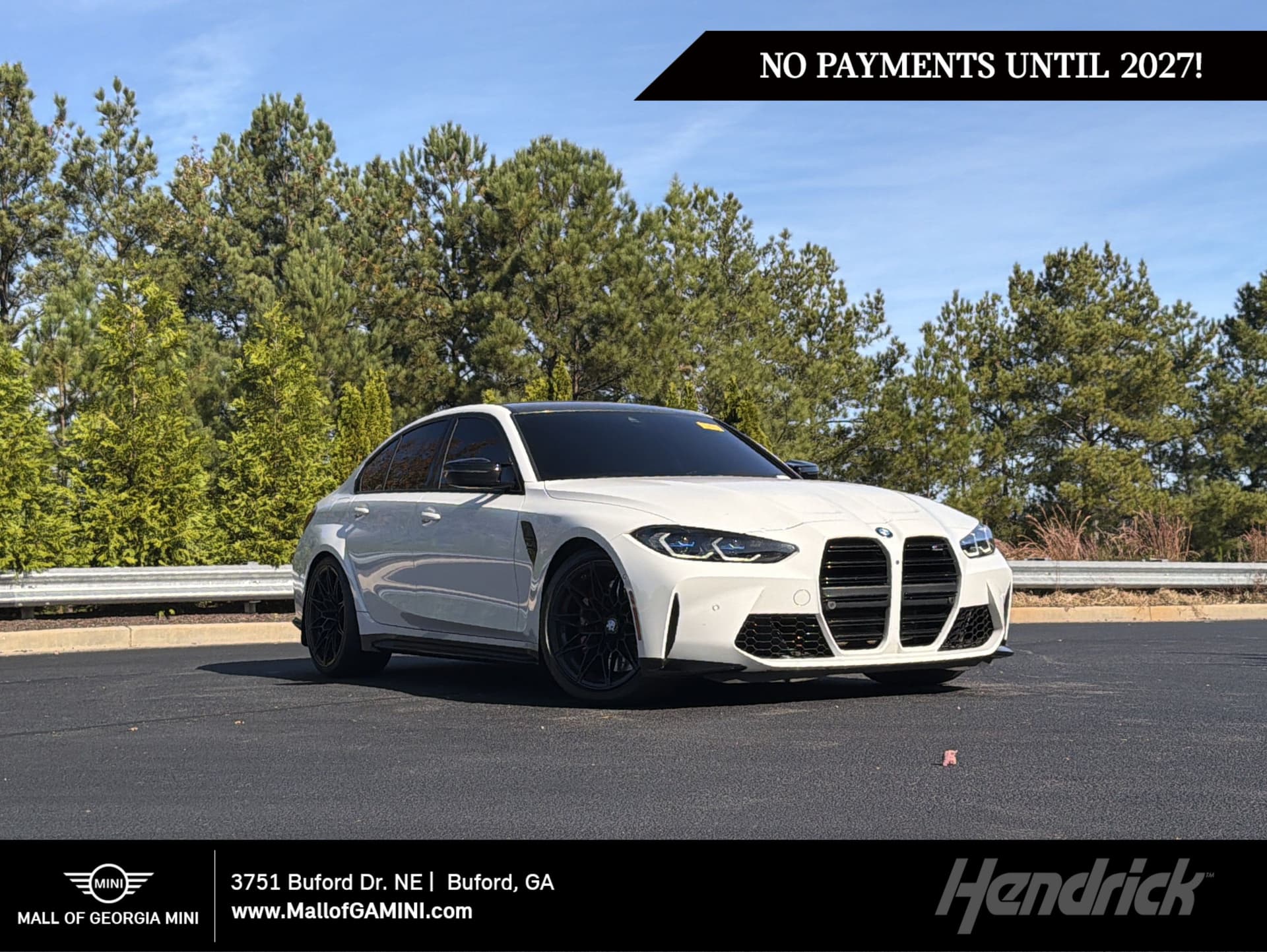 2024 BMW M3 Competition — photo 1 of 25