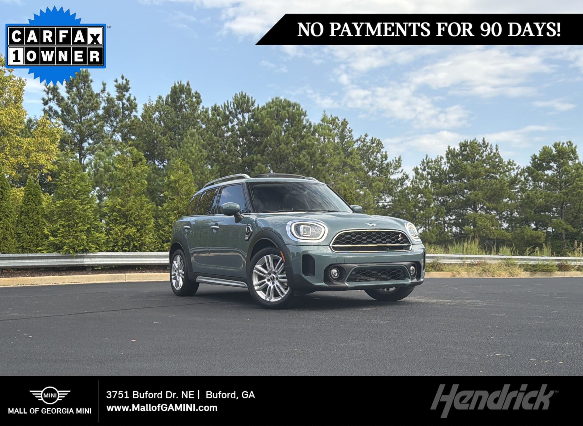 2024 Mini Countryman Cooper S — photo 1 of 49
