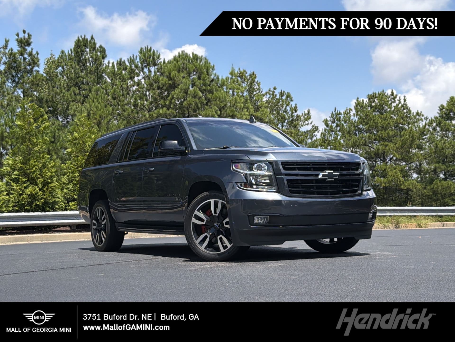 2019 Chevrolet Suburban Premier — photo 1 of 26