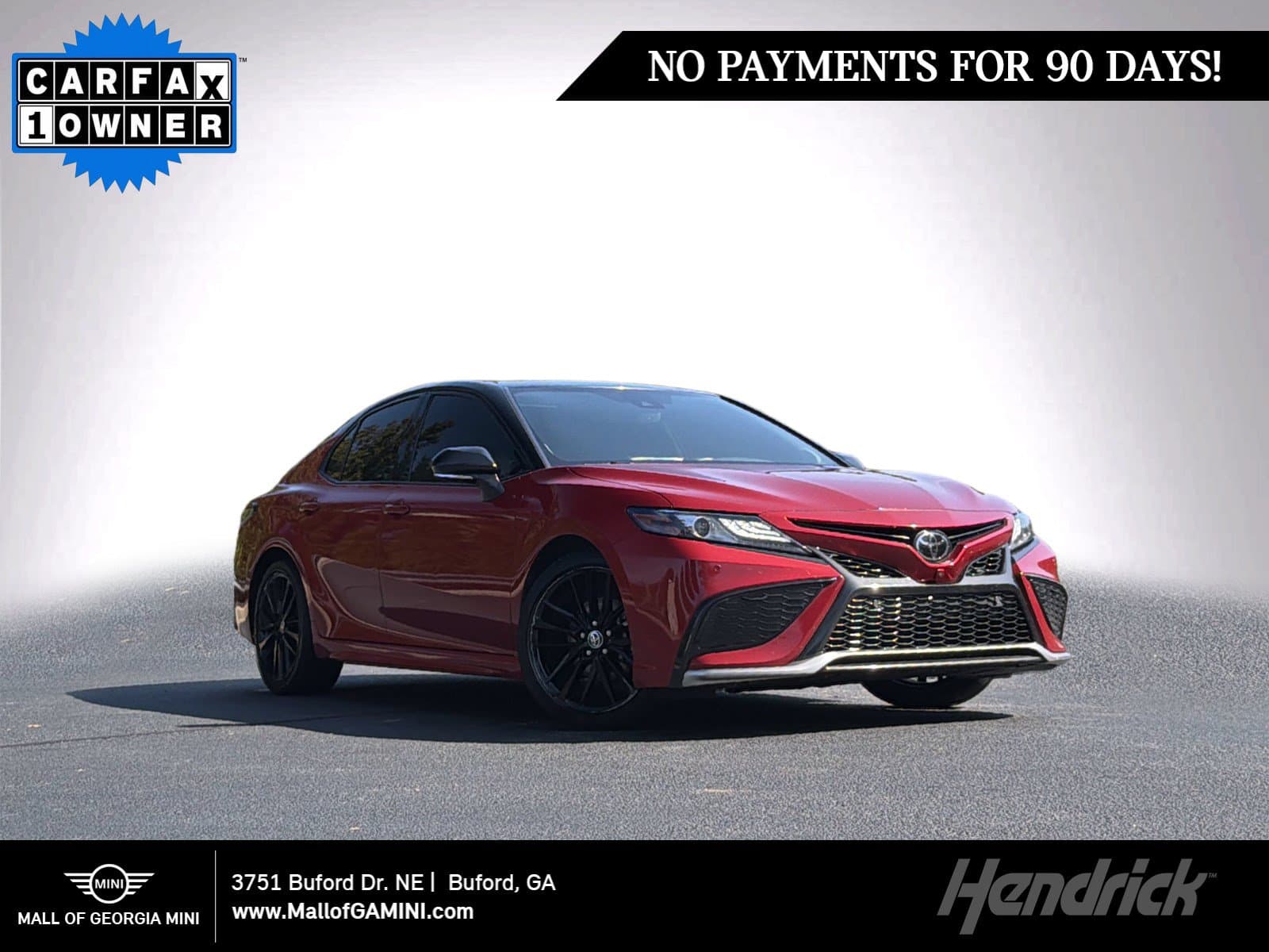 2023 Toyota Camry XSE — photo 1 of 49