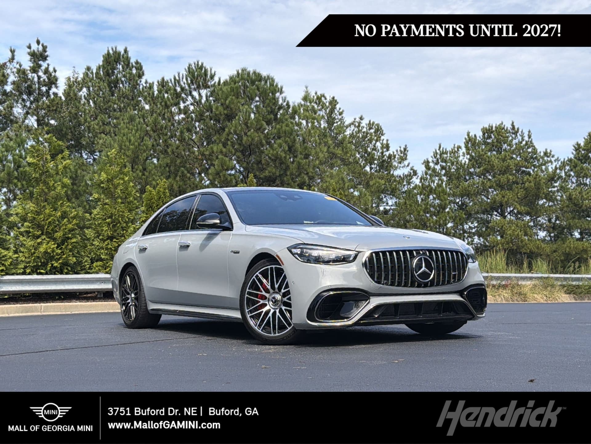 2024 Mercedes-Benz S-Class AMG S 63 E — photo 1 of 26