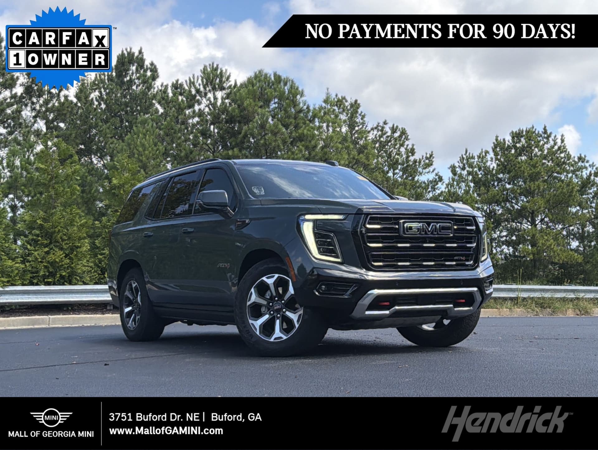 2025 GMC Yukon AT4 Ultimate — photo 1 of 28