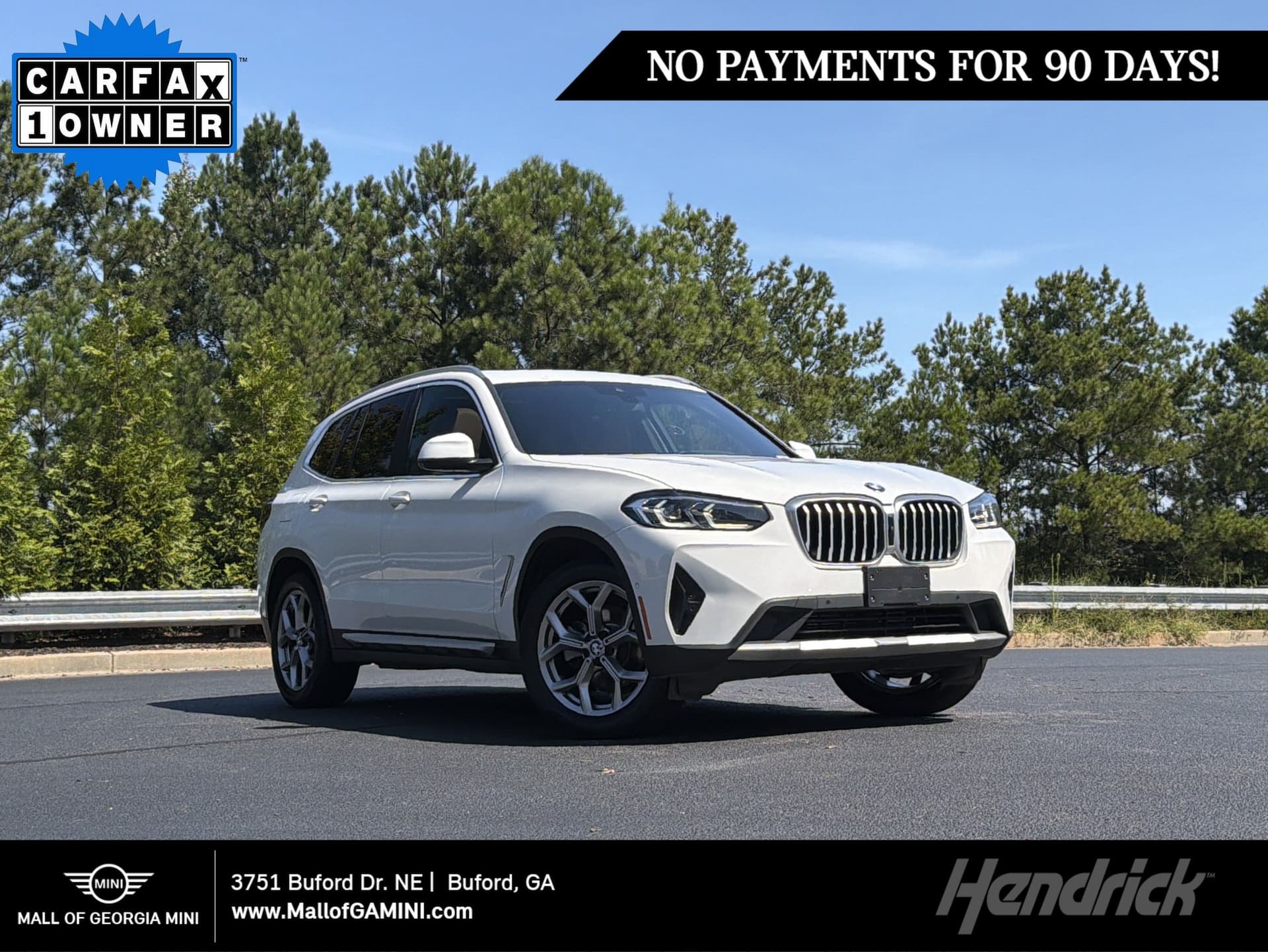 2024 BMW X3 xDrive30i — photo 1 of 50