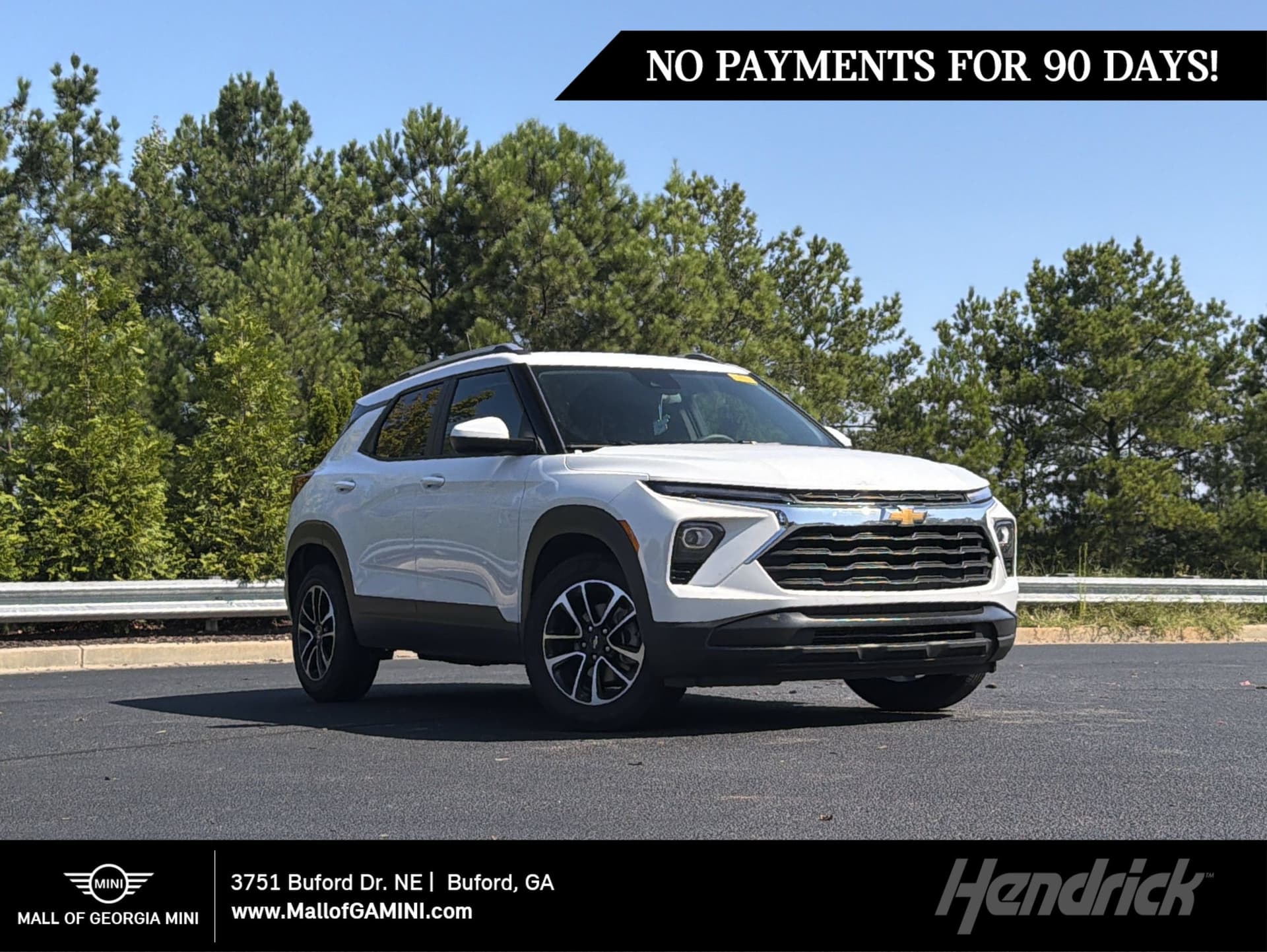 2025 Chevrolet Trailblazer LT — photo 1 of 24
