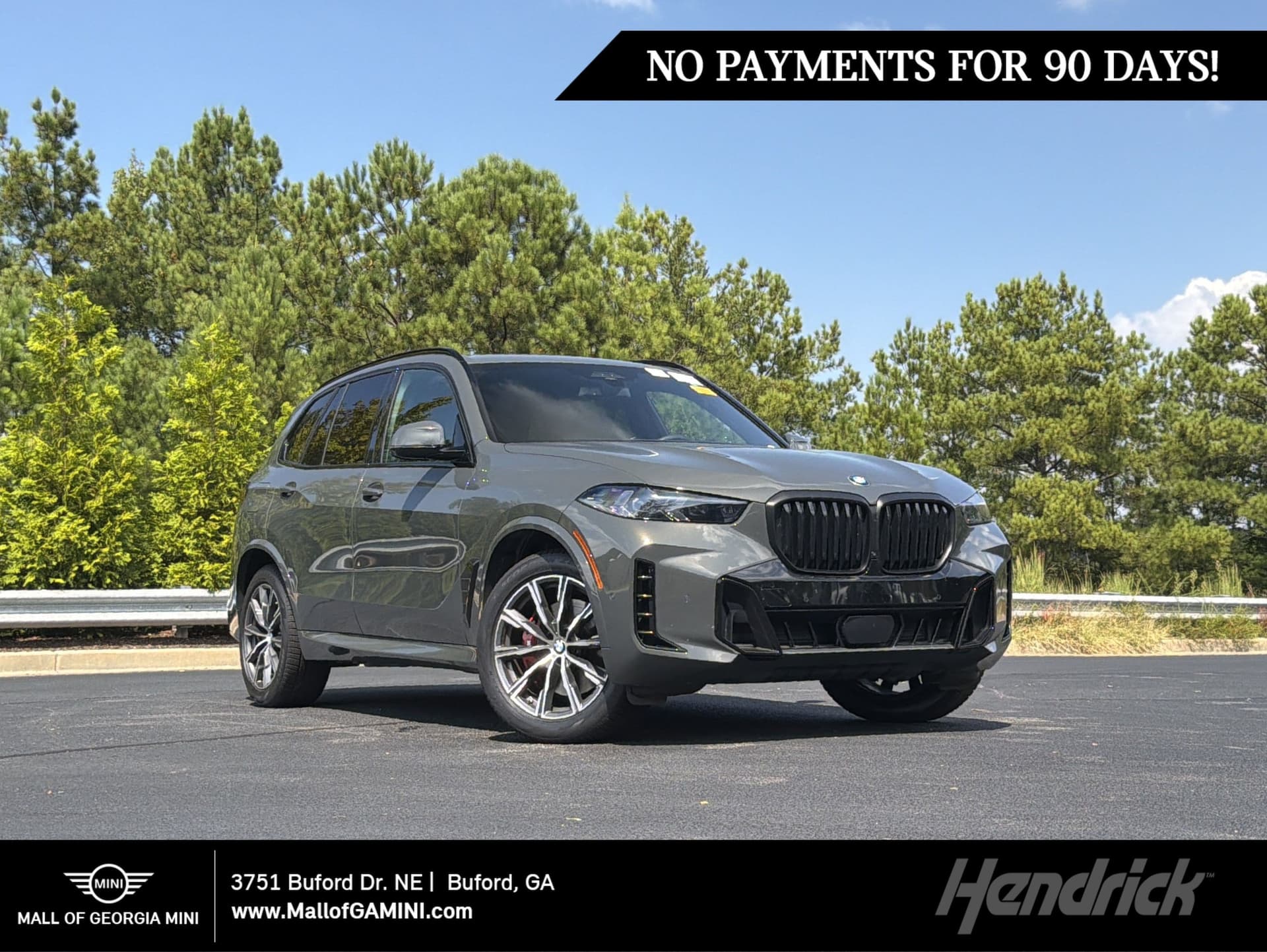 2025 BMW X5 xDrive40i — photo 1 of 28