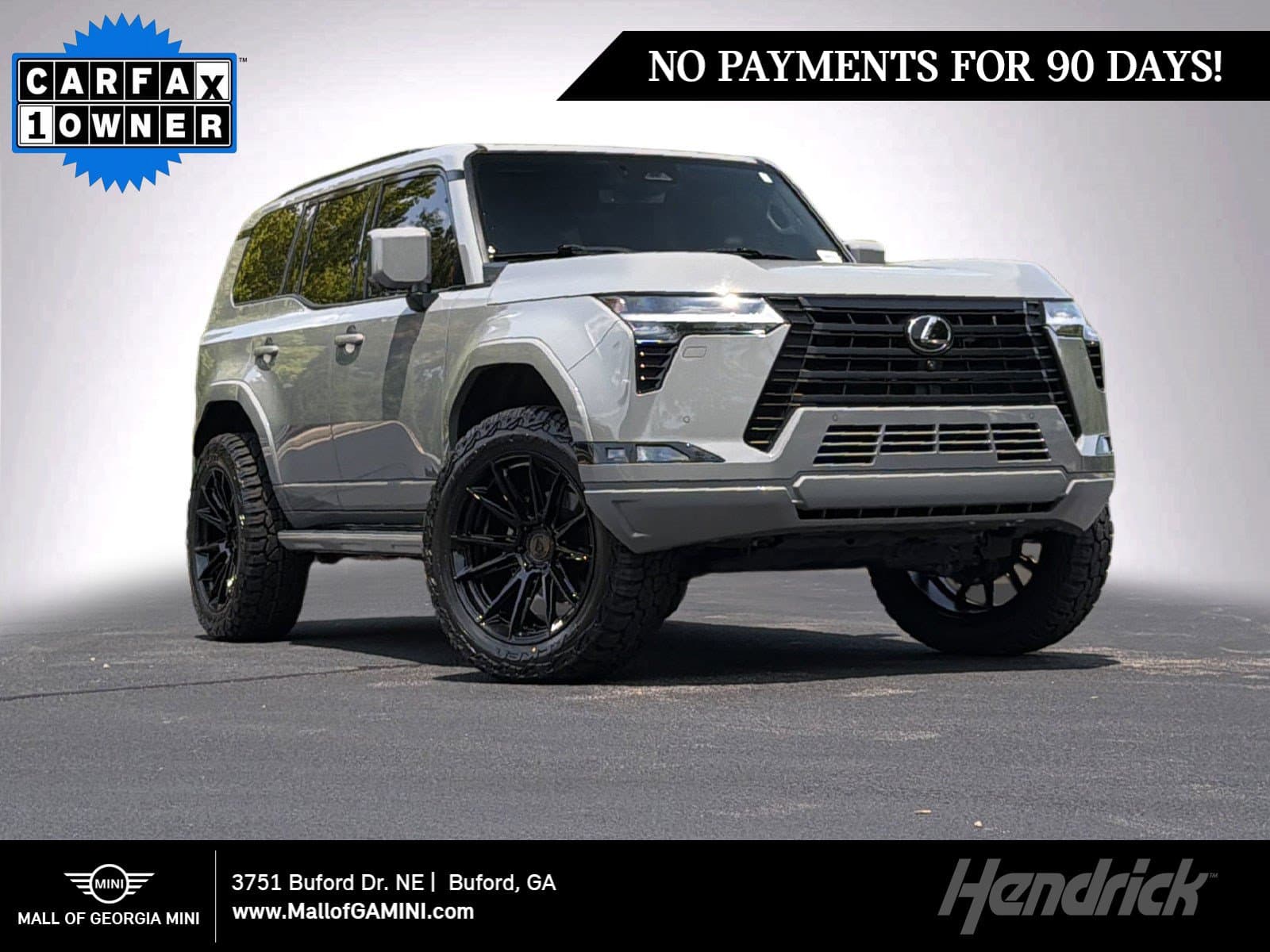 2025 Lexus GX GX 550 Luxury — photo 1 of 50