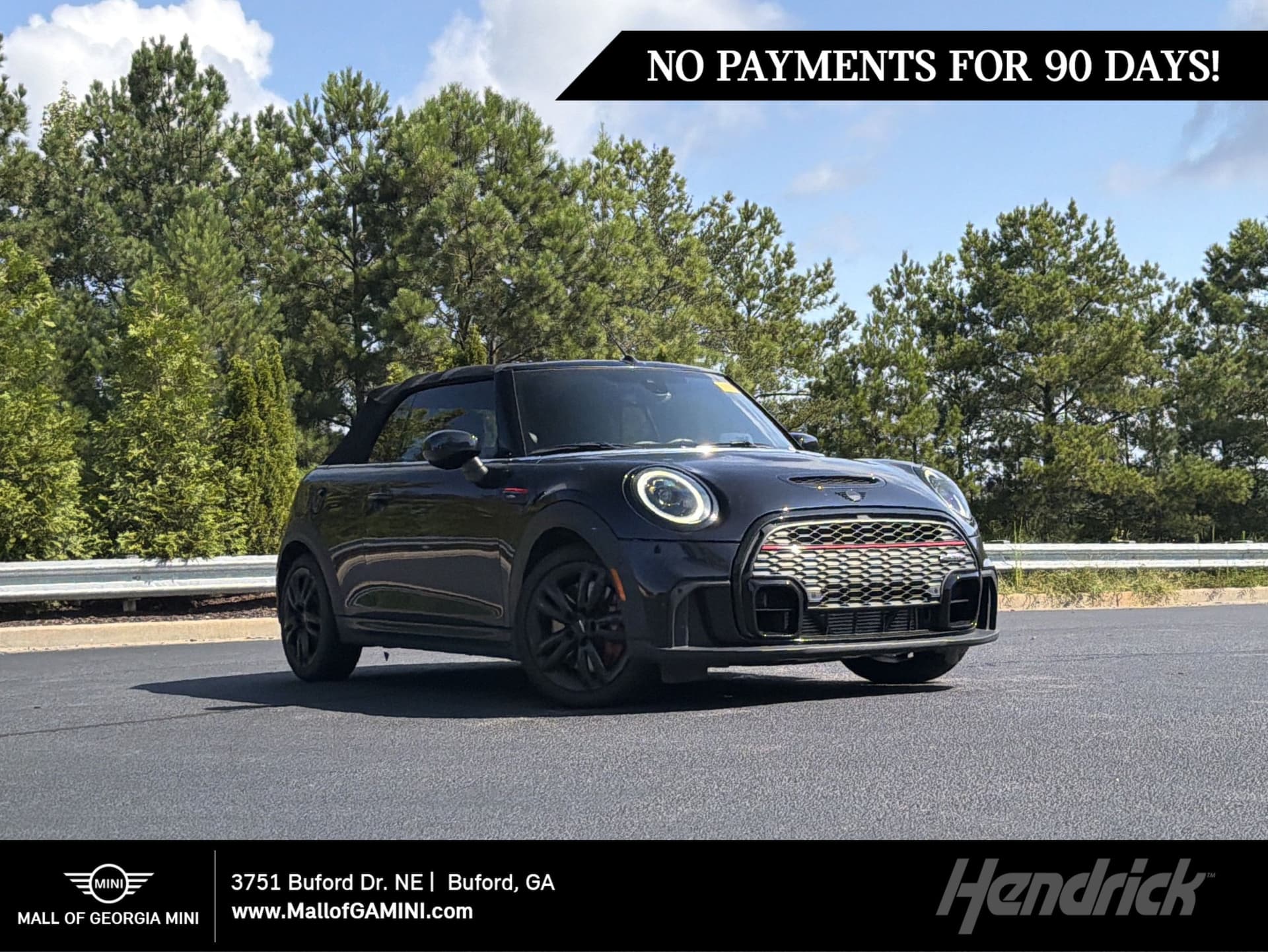 2024 Mini Convertible John Cooper Works — photo 1 of 23