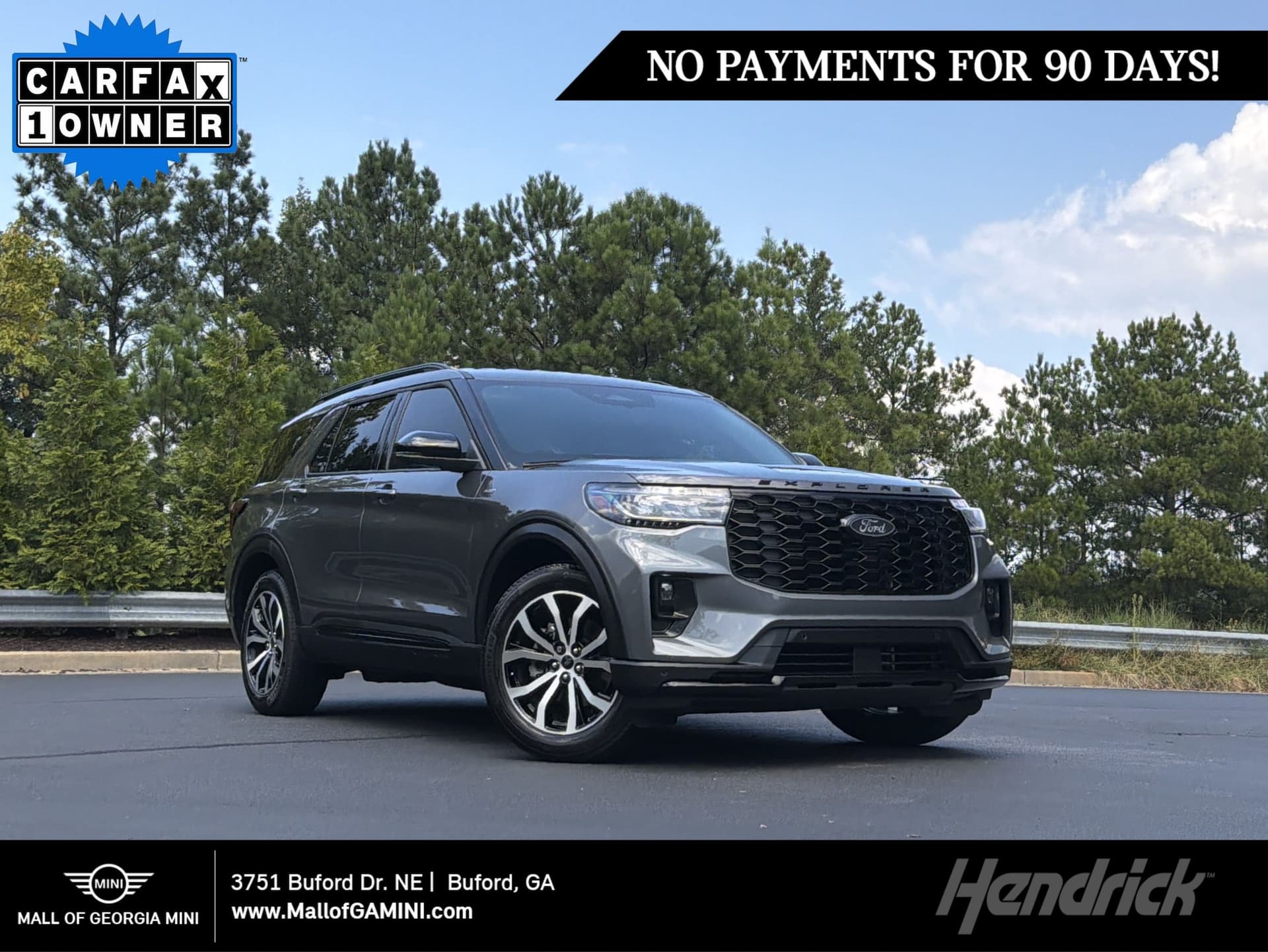2025 Ford Explorer ST-Line — photo 1 of 52