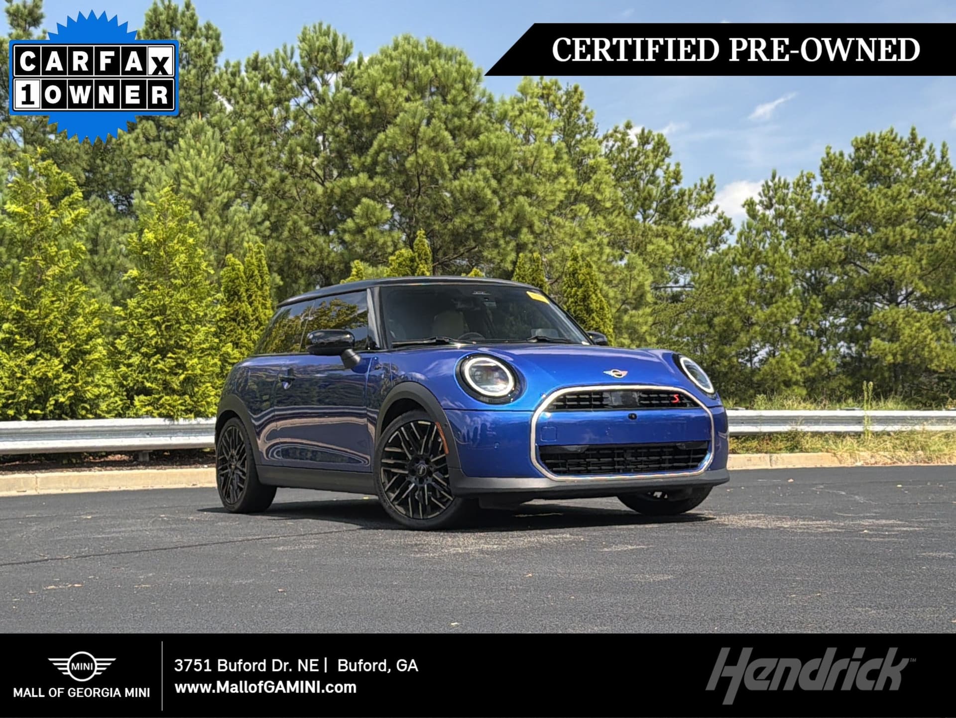 2025 Mini Hardtop 2 Door Cooper S — photo 1 of 23