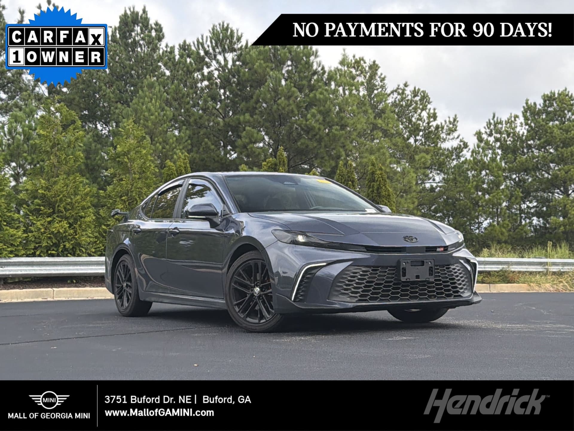 2026 Toyota Camry SE — photo 1 of 25