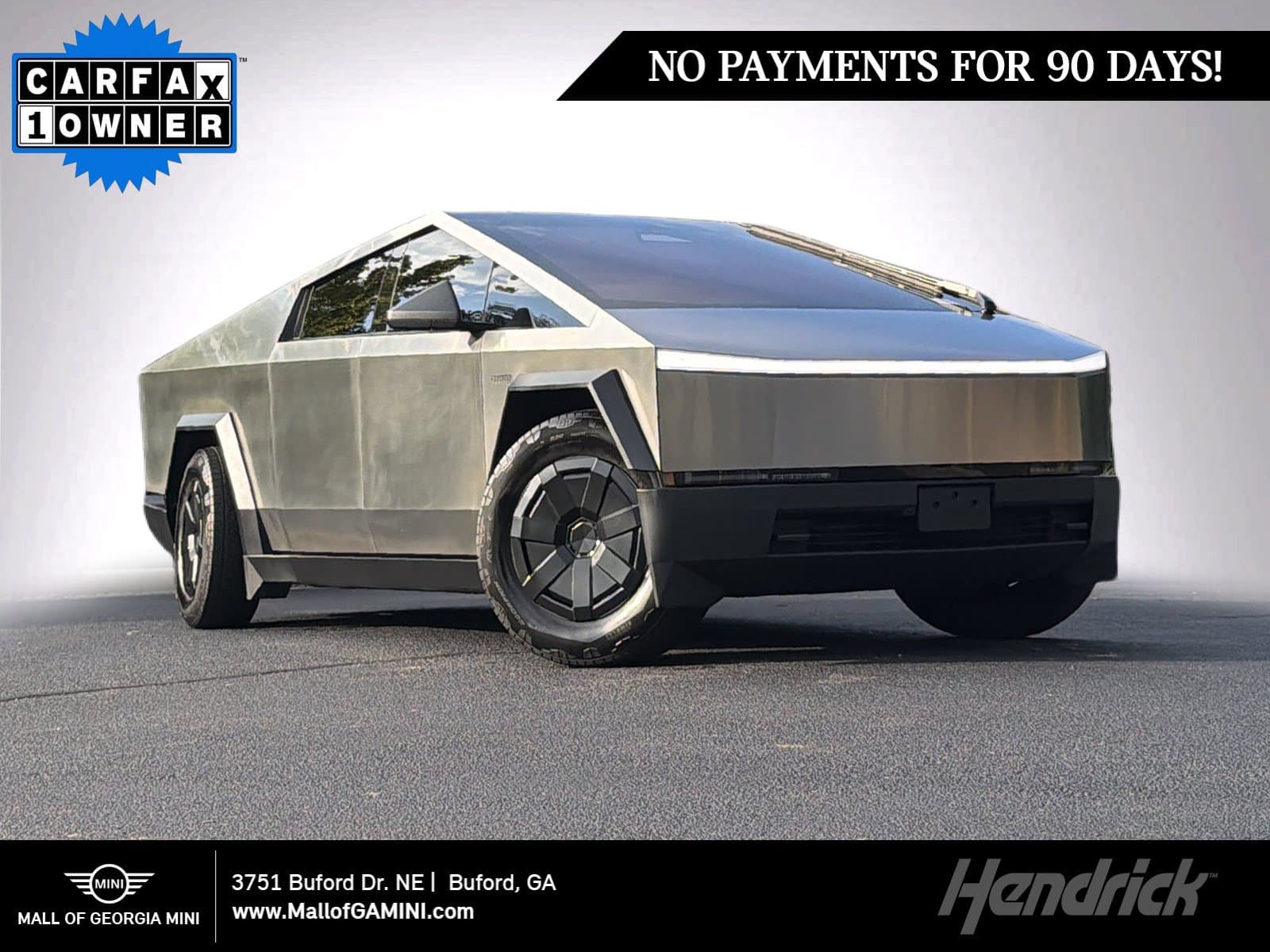 2024 Tesla Cybertruck Cyberbeast — photo 1 of 44