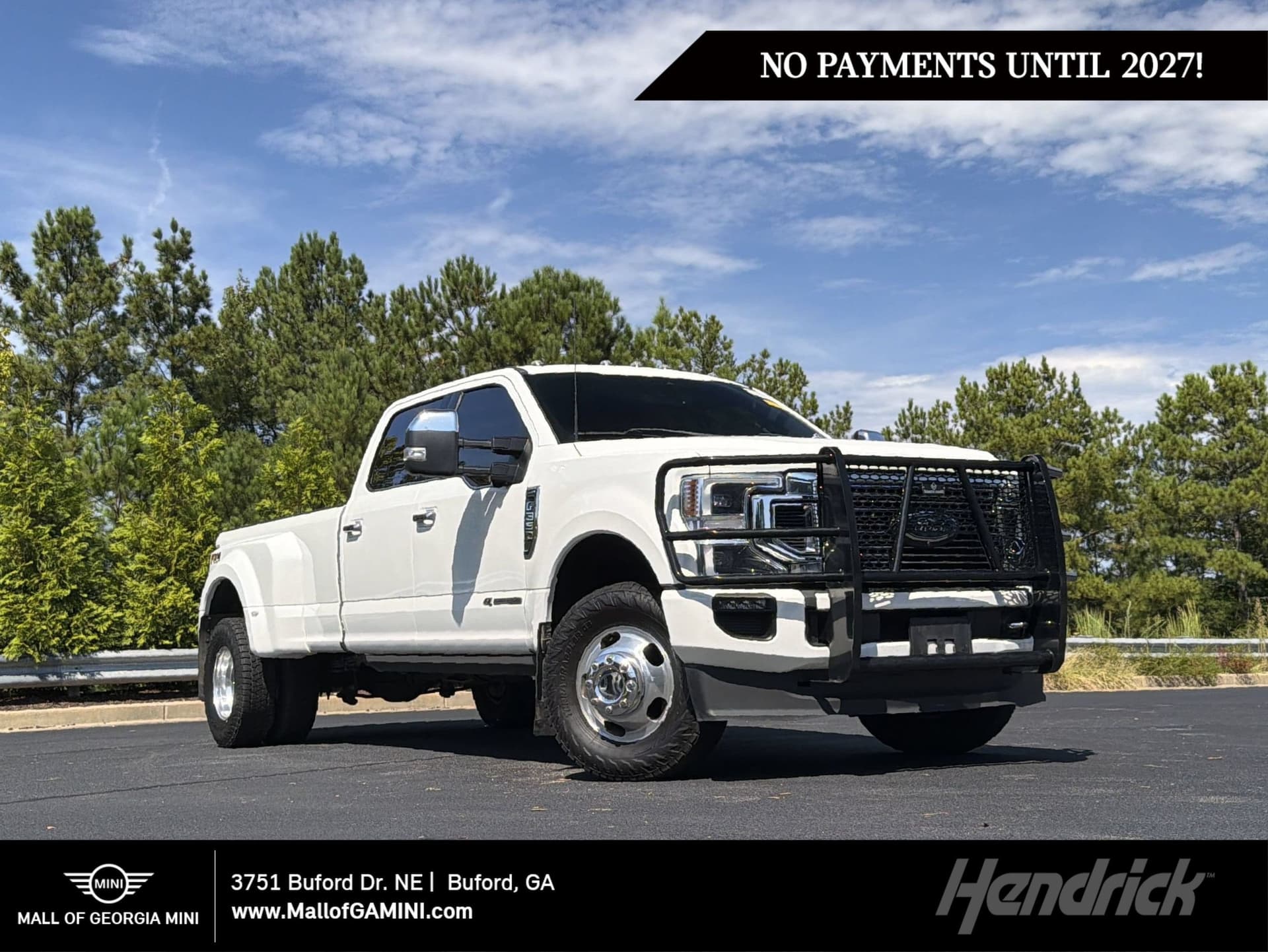2022 Ford Super Duty F-350 DRW Platinum — photo 1 of 23