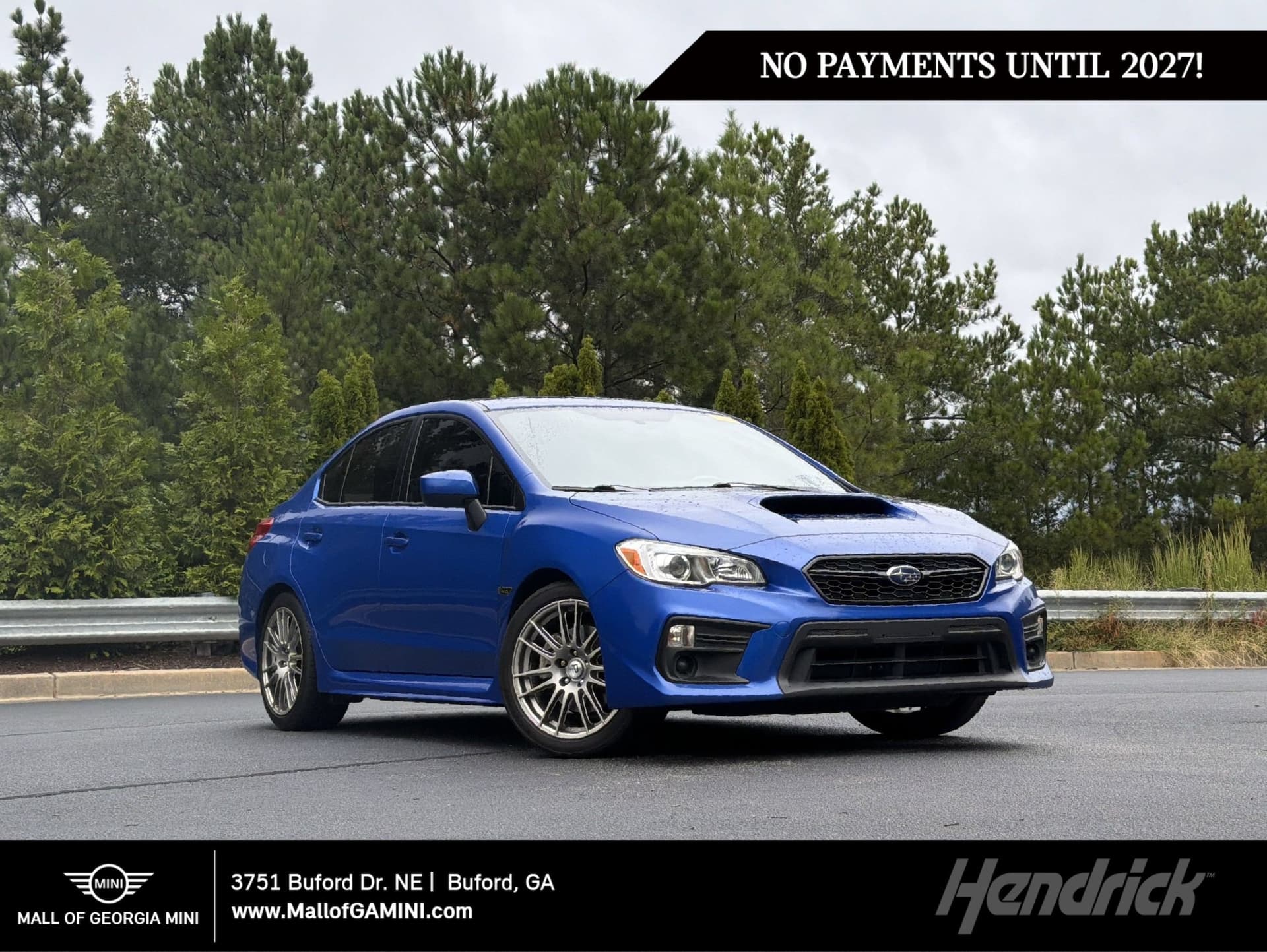 2020 Subaru WRX Base — photo 1 of 25