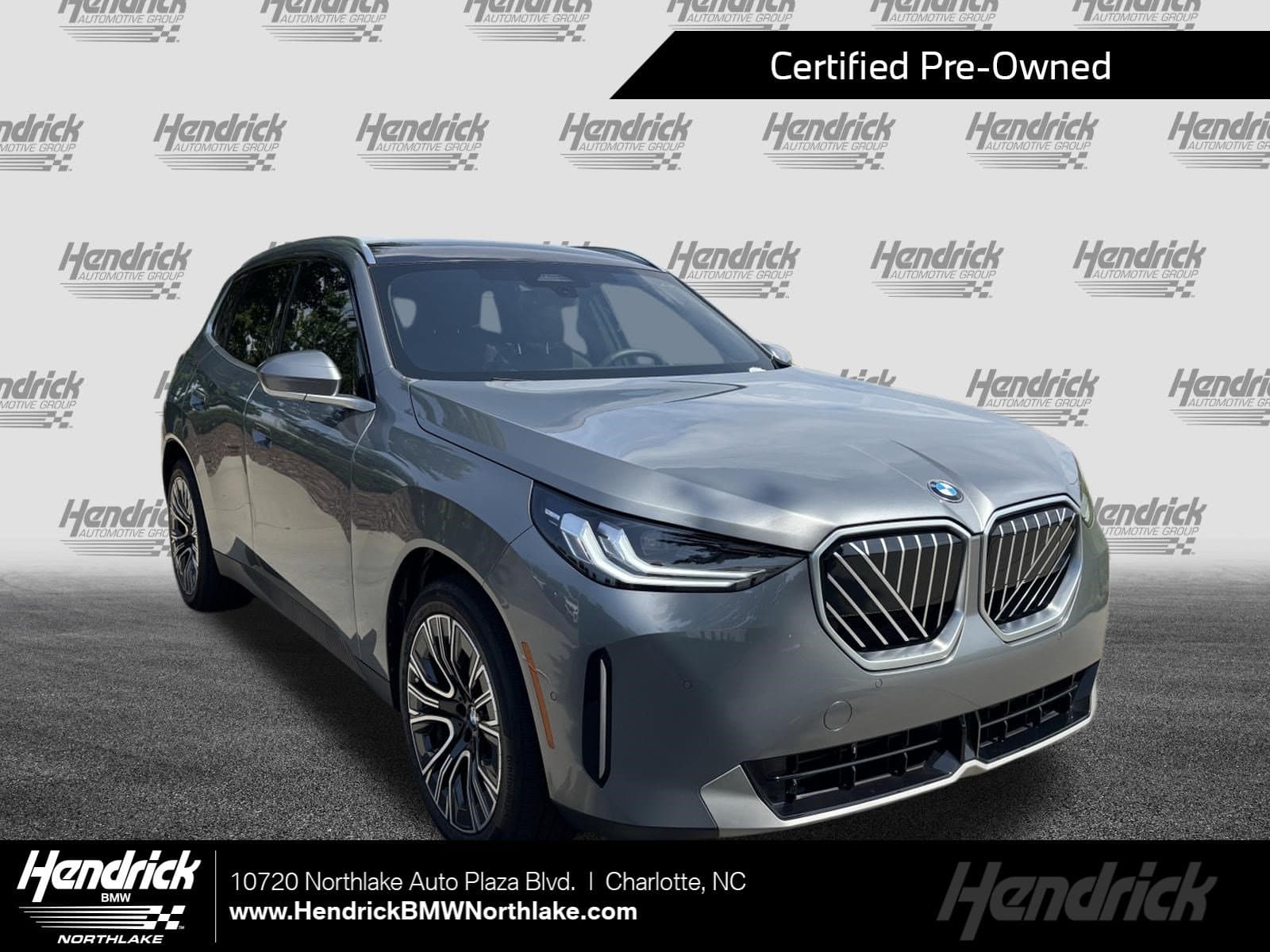 2026 BMW X3 30 xDrive — photo 1 of 46