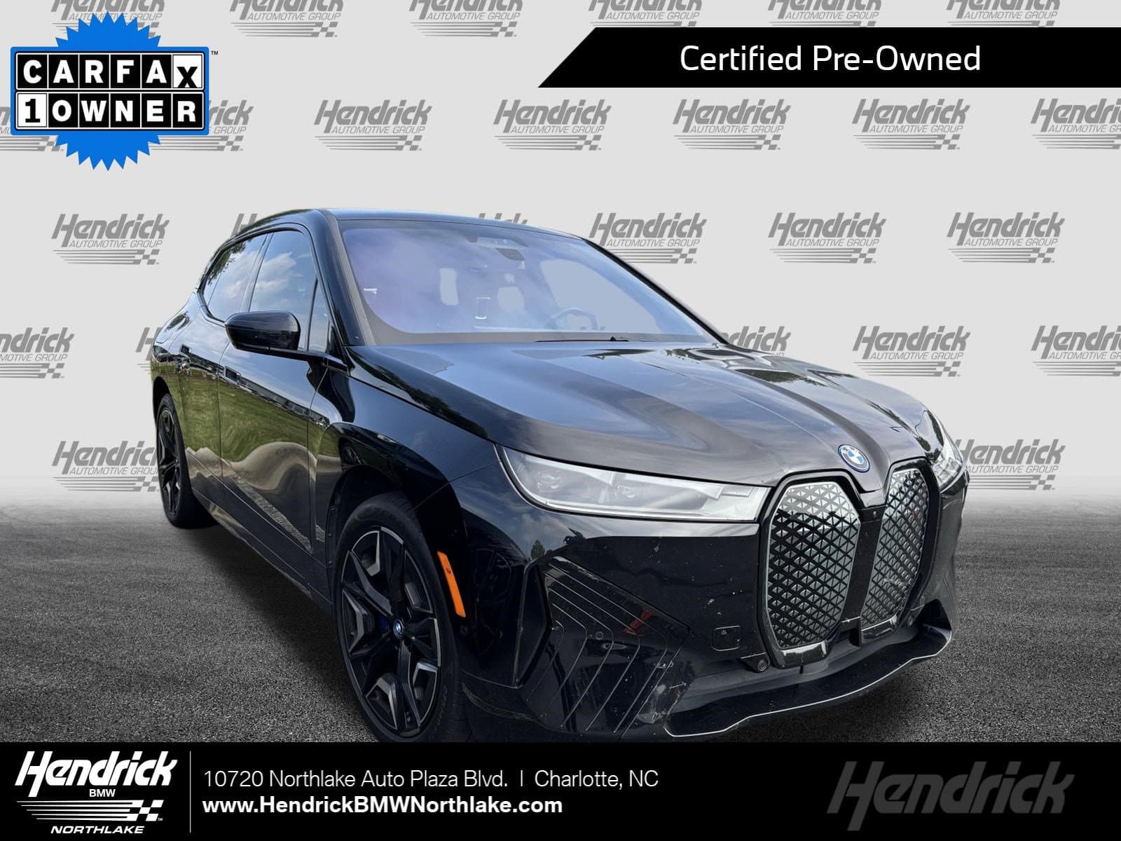 2024 BMW iX xDrive50 — photo 1 of 38