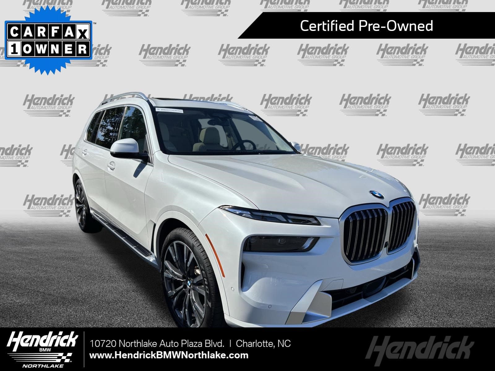 2024 BMW X7 xDrive40i — photo 1 of 38