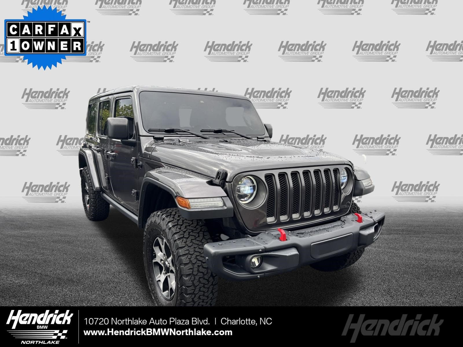 2020 Jeep Wrangler Unlimited Rubicon — photo 1 of 38
