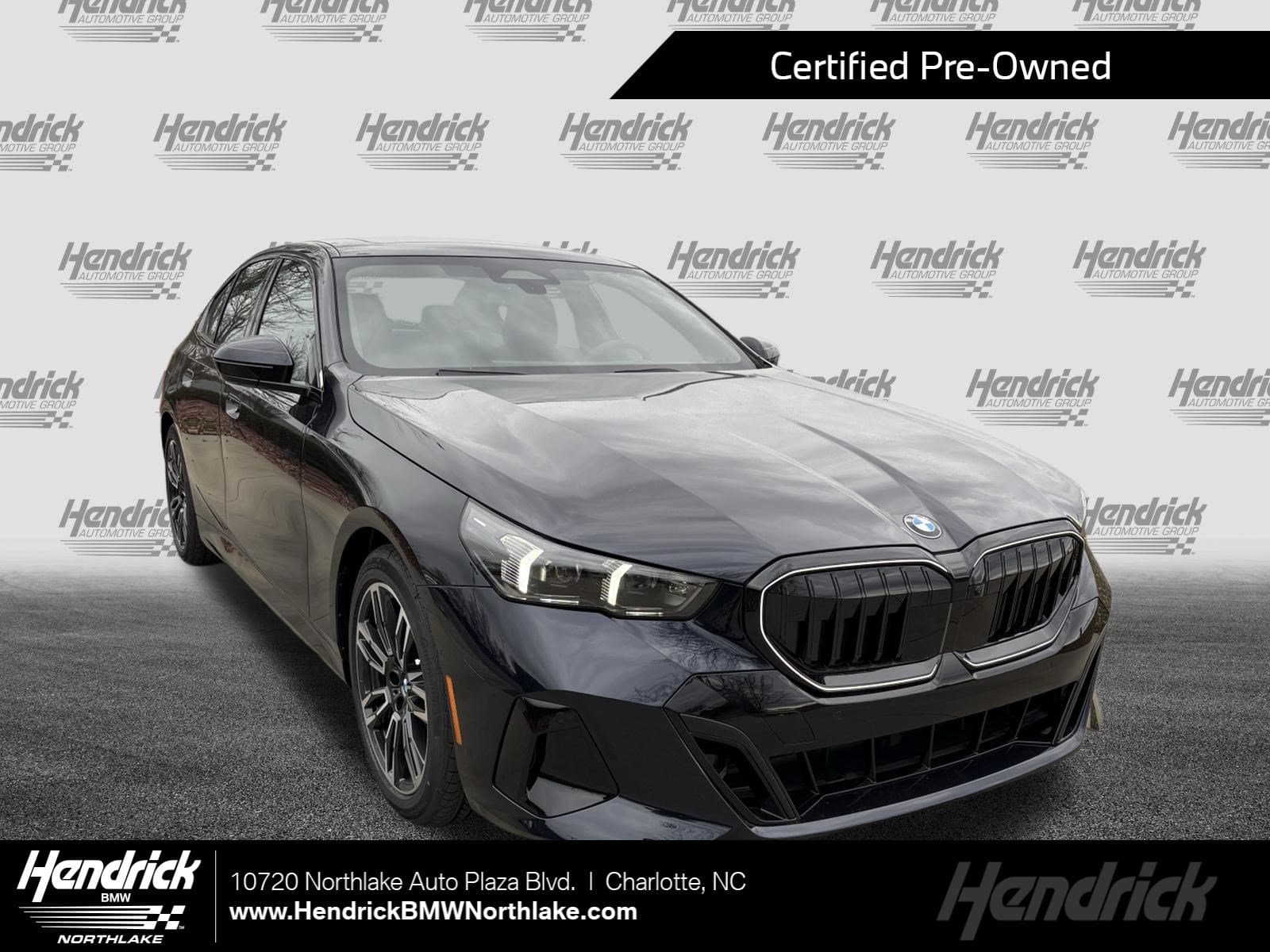 2026 BMW 5 Series 530i — photo 1 of 52