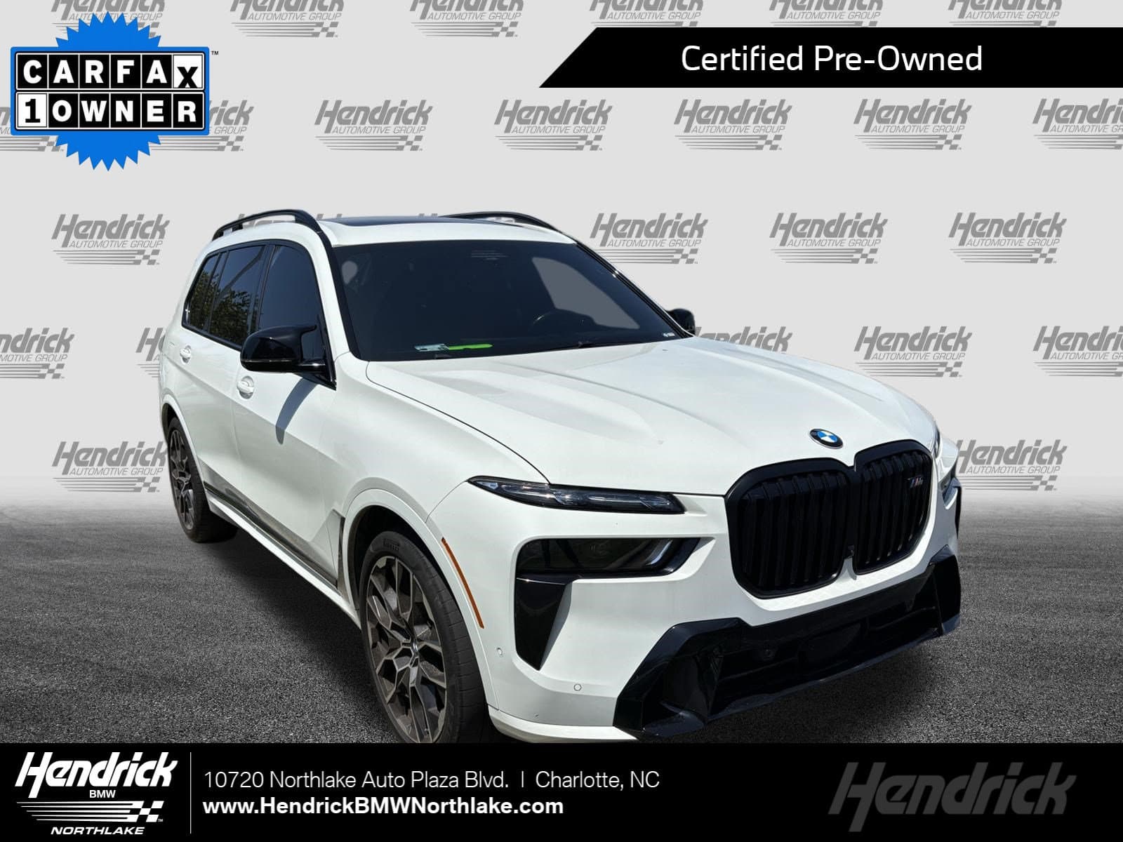 2024 BMW X7 M60i — photo 1 of 38