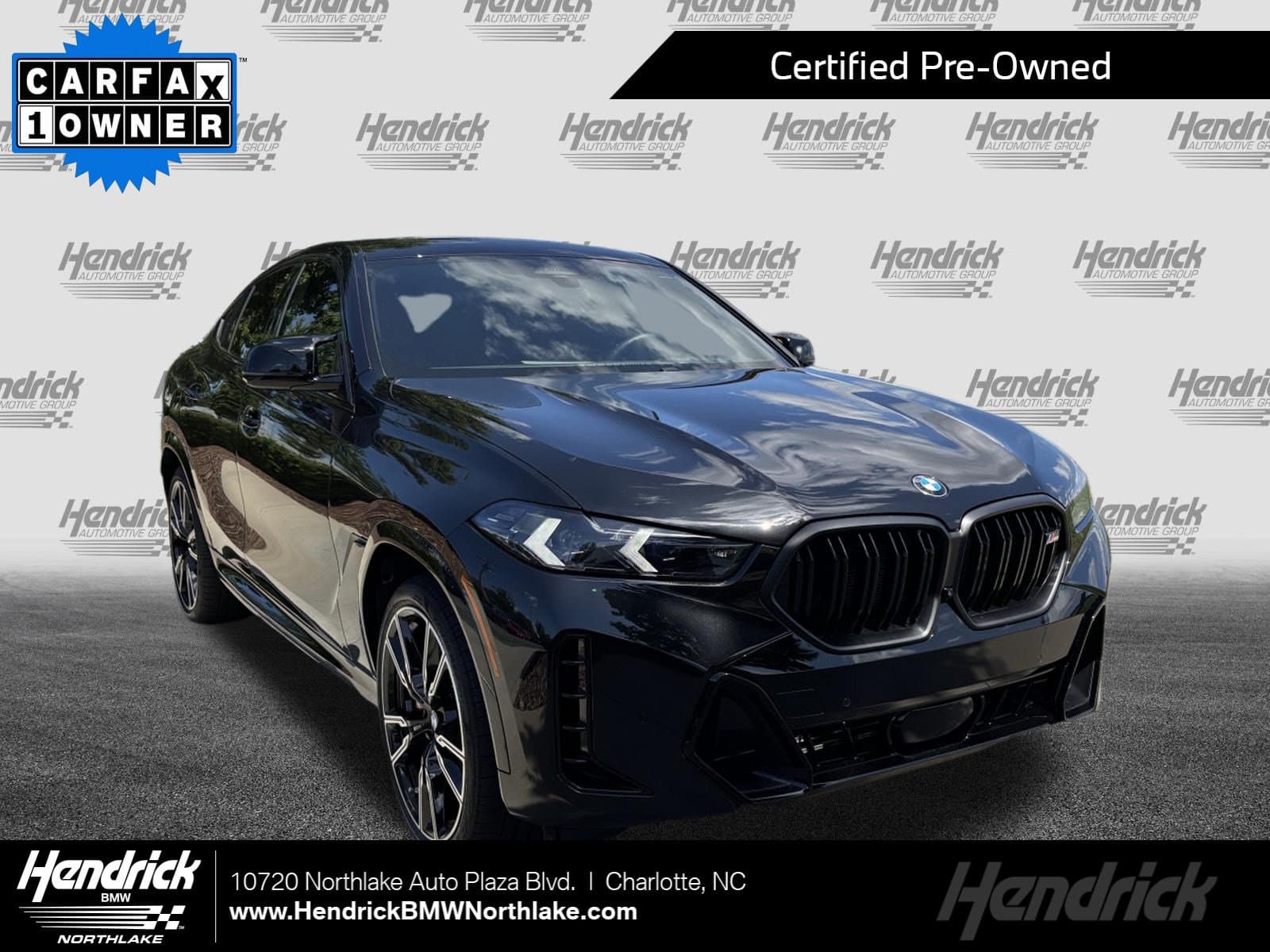 2025 BMW X6 M60i — photo 1 of 38