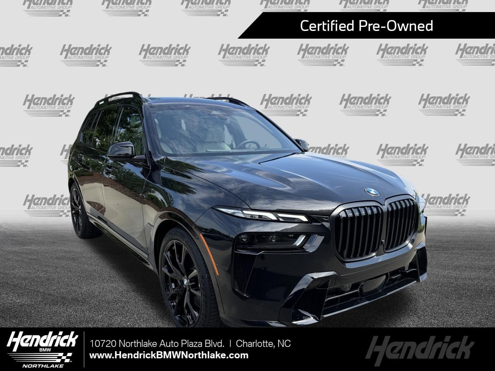 2026 BMW X7 xDrive40i — photo 1 of 52
