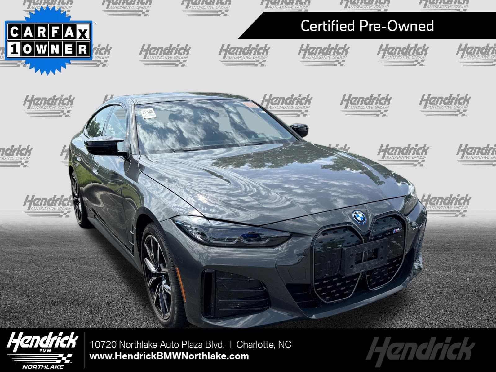 2023 BMW i4 M50 Gran Coupe — photo 1 of 38