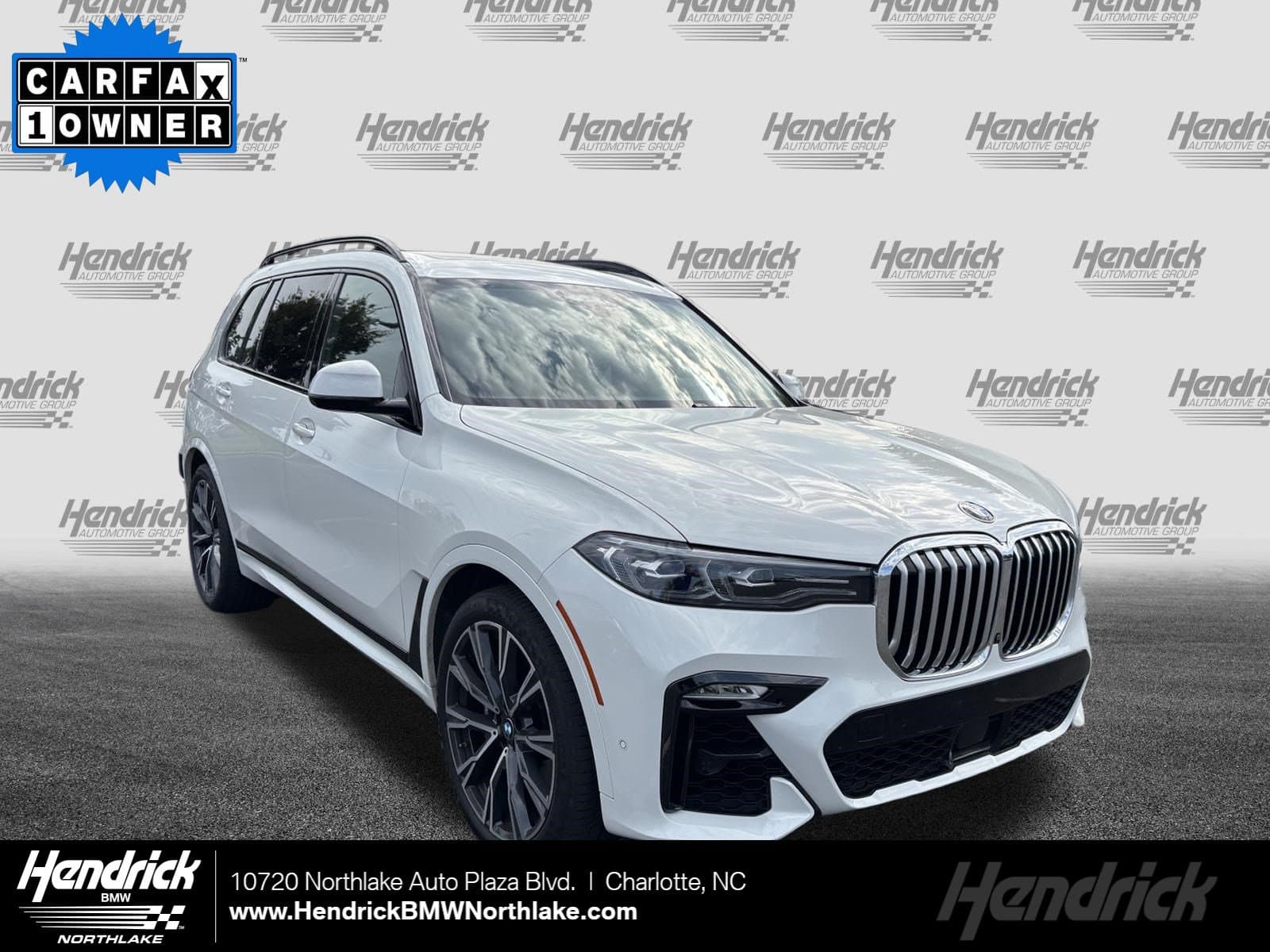 2021 BMW X7 xDrive40i — photo 1 of 38