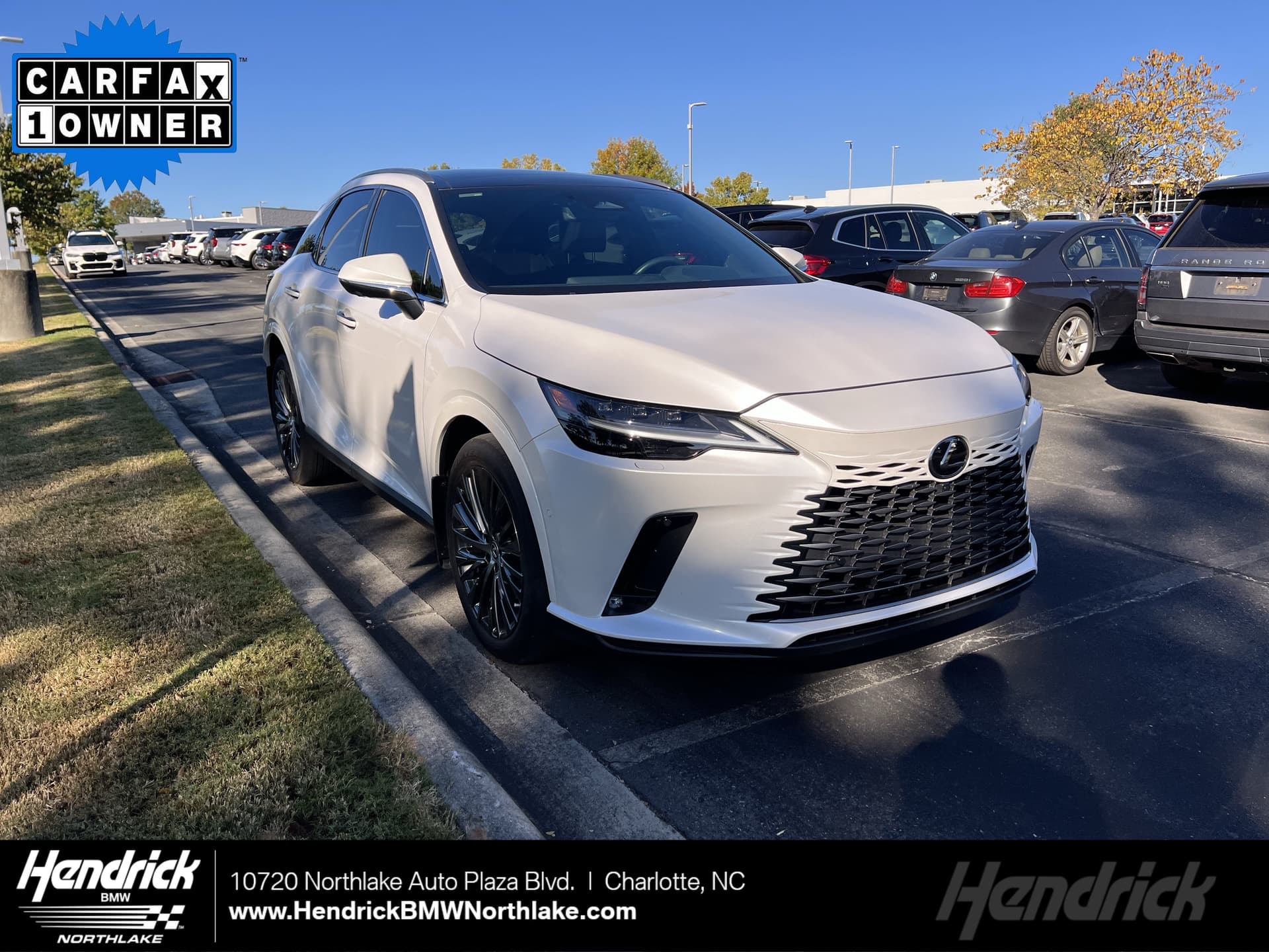 2023 Lexus RX RX 350 Luxury — photo 1 of 38