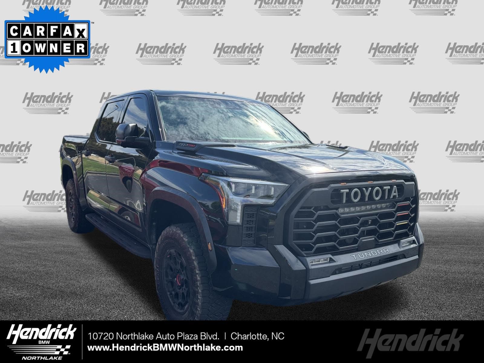 2023 Toyota Tundra 4WD TRD Pro Hybrid — photo 1 of 38