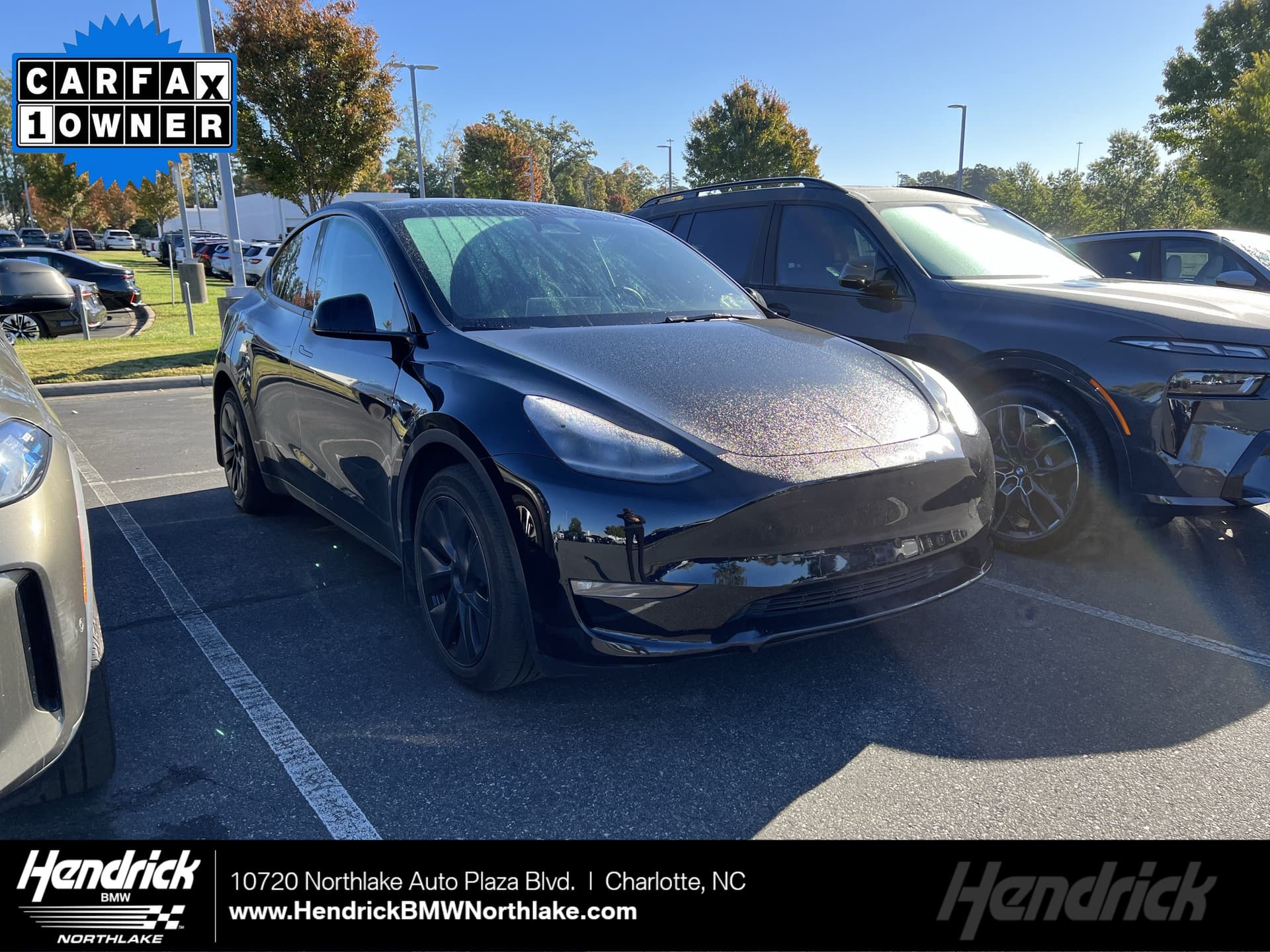 2025 Tesla Model Y Long Range — photo 1 of 38
