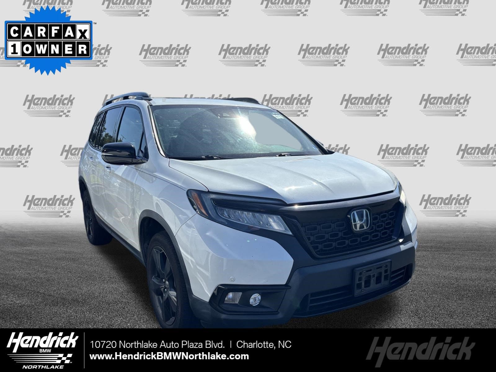 2020 Honda Passport Elite — photo 1 of 38